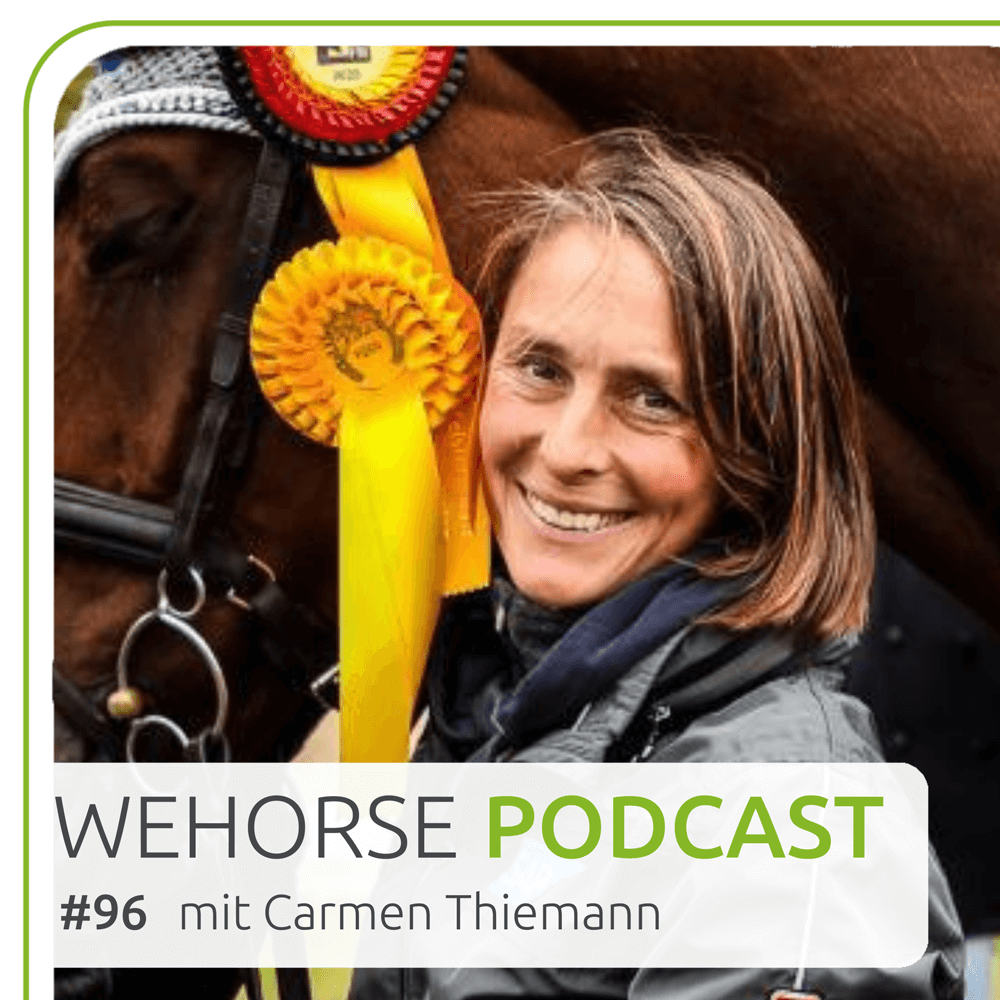 #96 Stallmanagerin Carmen Thiemann: Im Stall von Ingrid Klimke