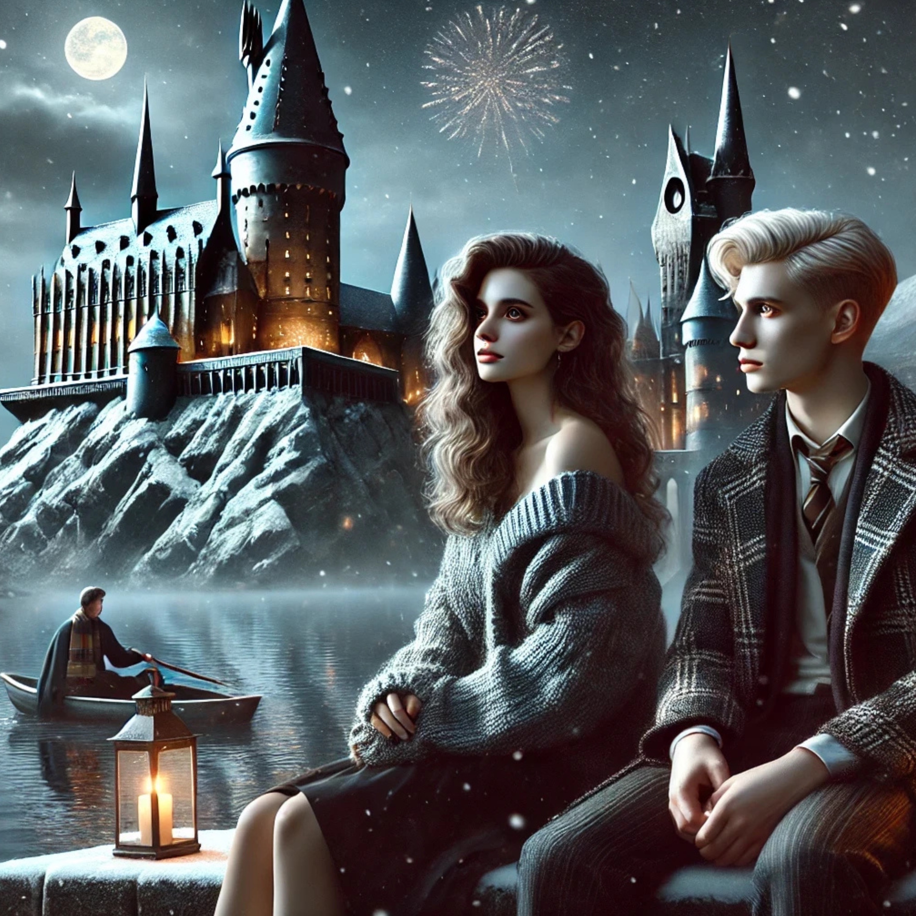 Dramione ✨ Eine Silvesternacht - OS - Harry Potter FanFiction episode artwork