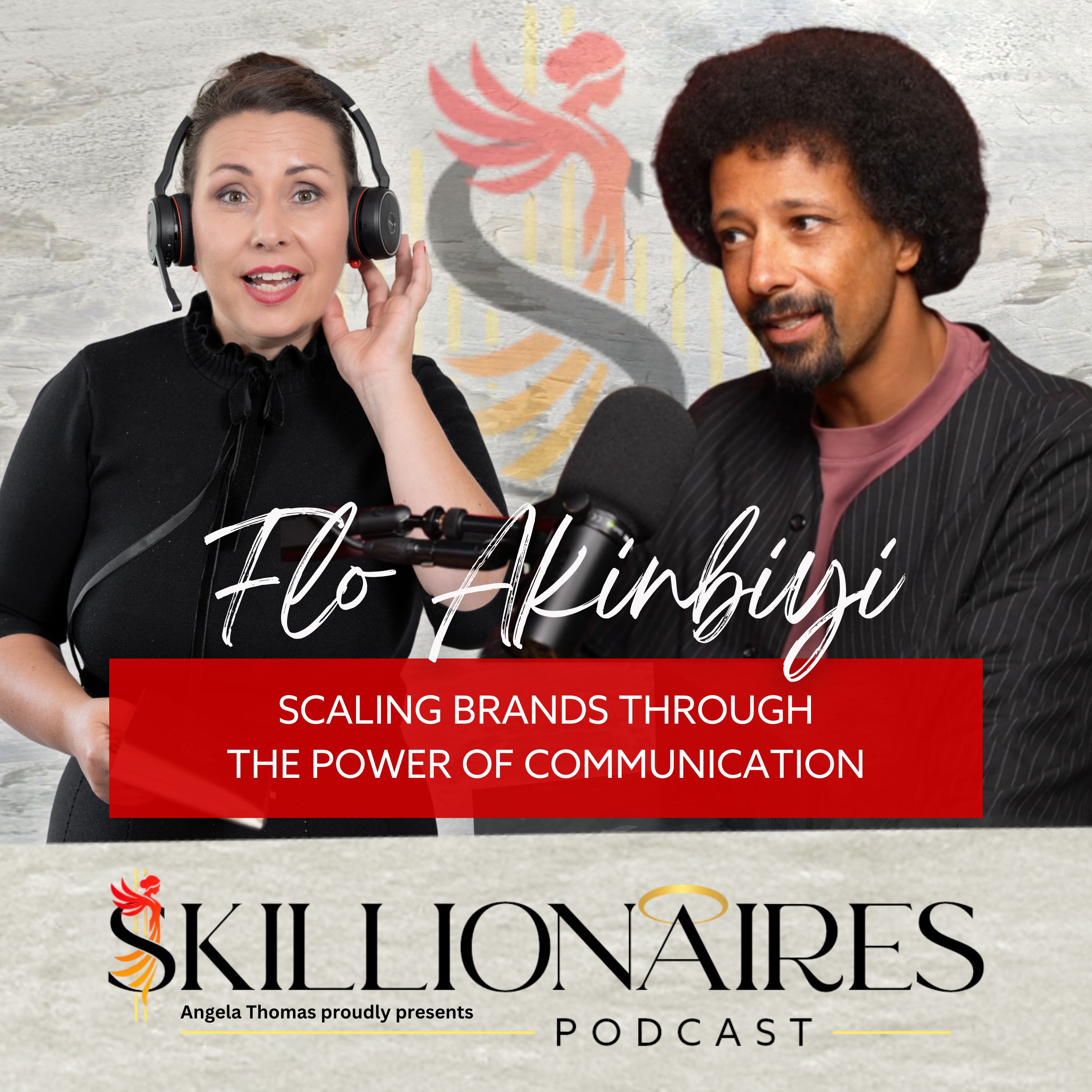 SCALING BRANDS THROUGH THE POWER OF COMMUNICATION episode artwork