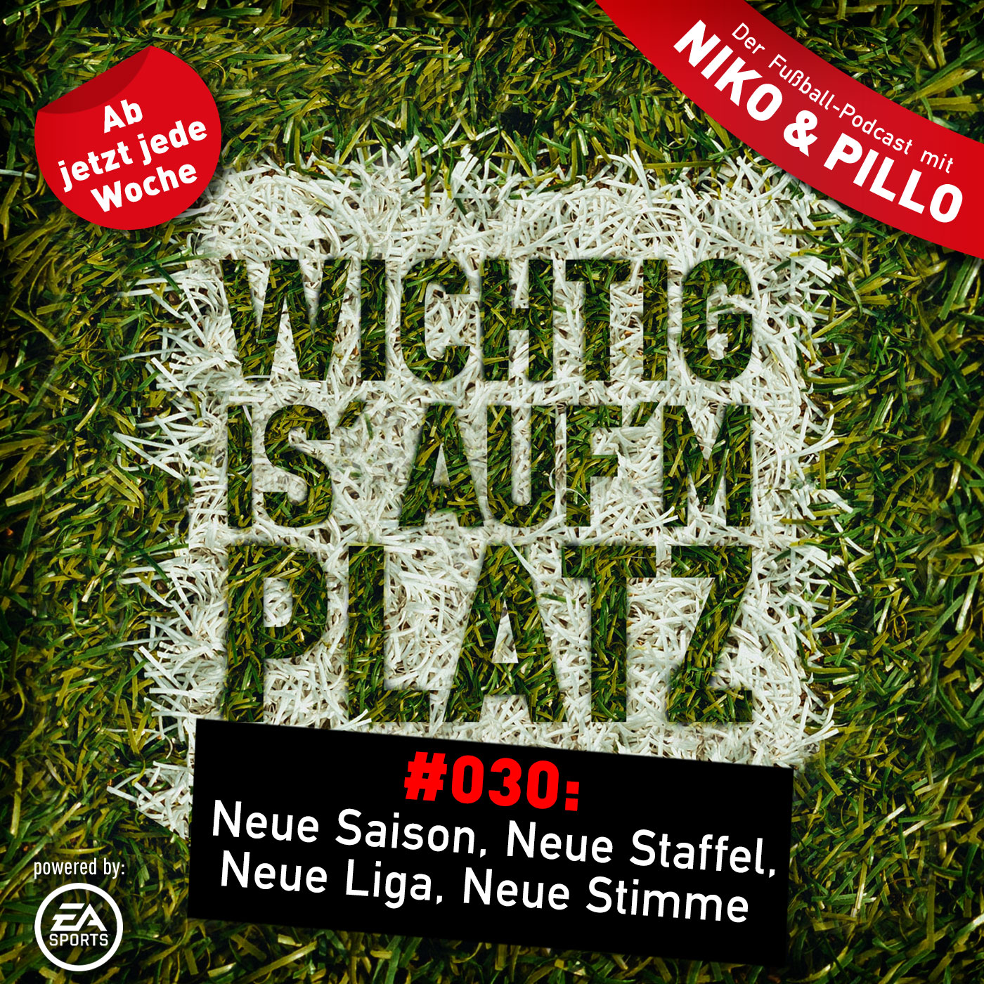 Wichtig is\' auf\'m Platz