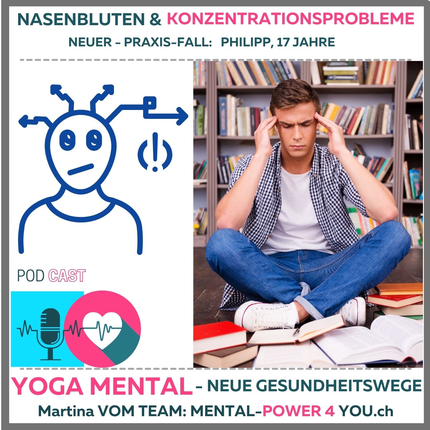 Yoga Mental - Neue Gesundheitswege - Mental-Power4you