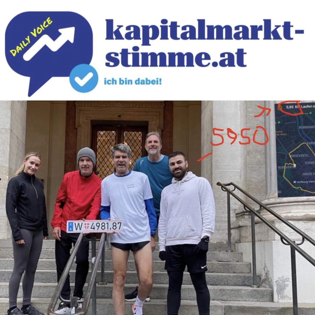 Kapitalmarkt-stimme.at daily voice: Der Running Gag der CIRA hat echt funktioniert (und das sogar in halber Zeit)