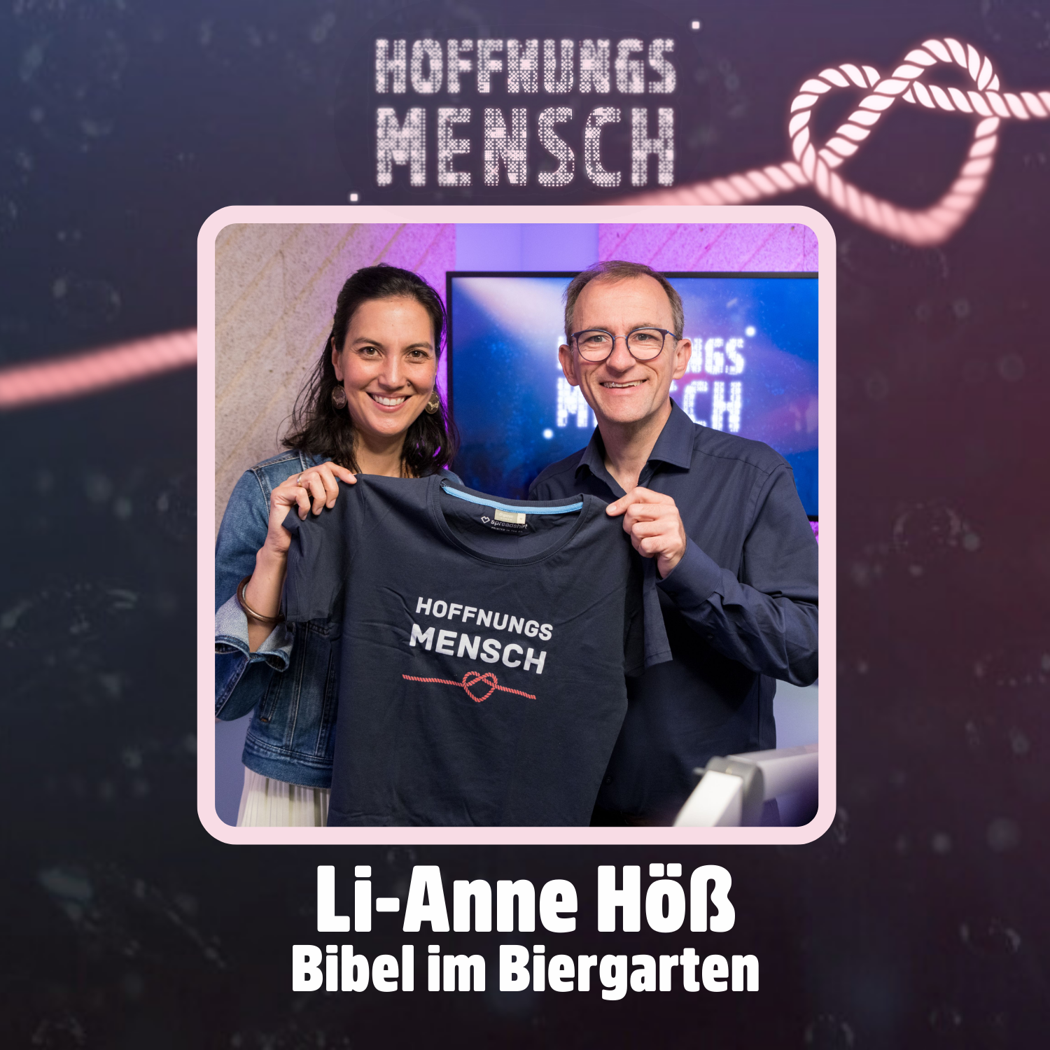HOFFNUNGSMENSCH - mit dem Himmel im Herzen die Welt verändern