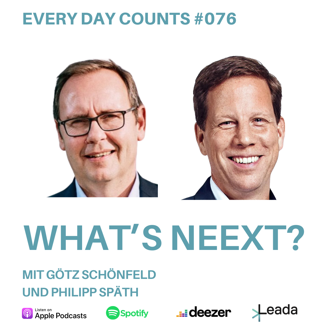 Every Day Counts - der Leada-Podcast