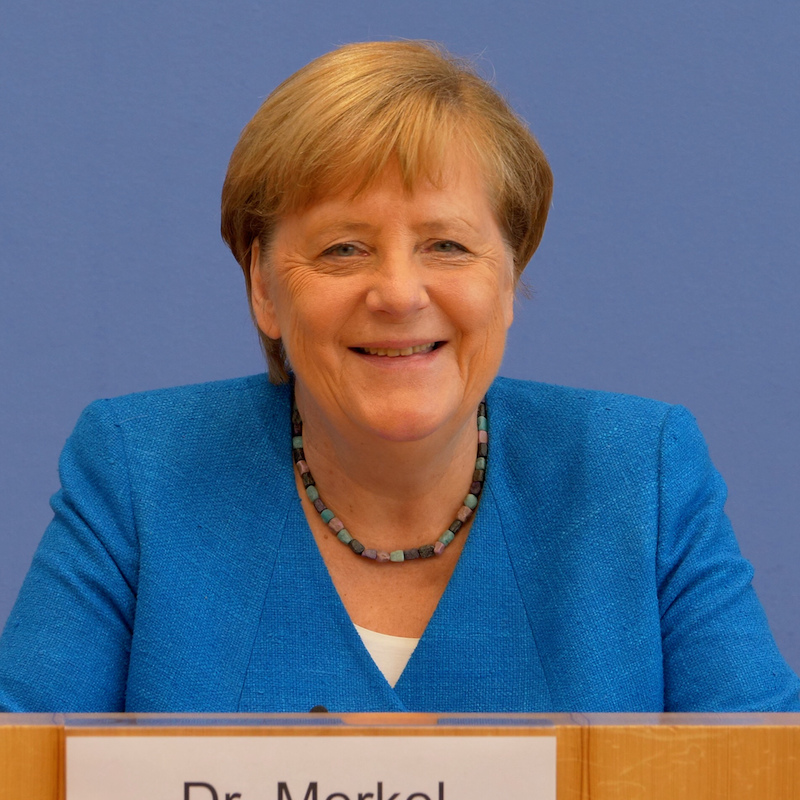 Angela Merkels Sommer-Pressekonferenz - 28. August 2020 - BPK