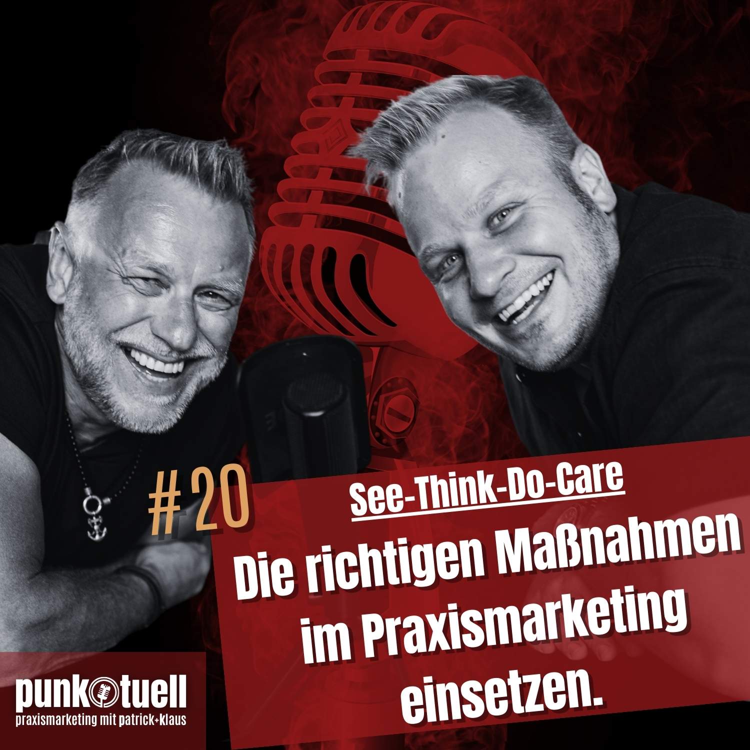 punk.tuell: Der Marketing-Podcast für die Zahnarztpraxis