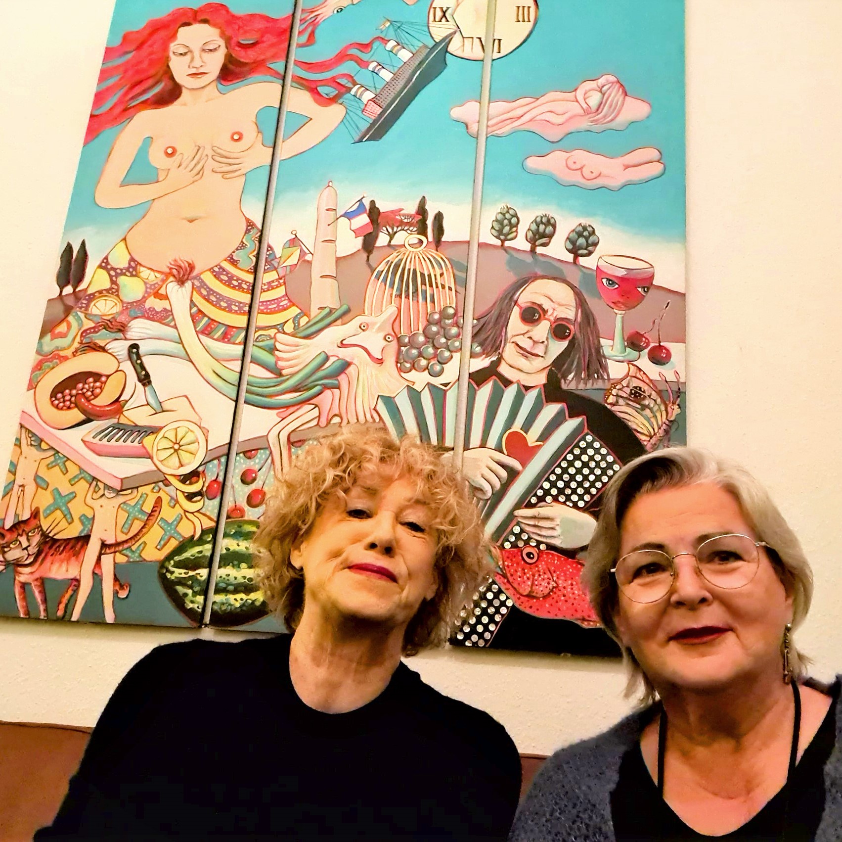 Schwarz hören: Petra Schwarz im Gespräch mit Barbara Thalheim über Leben und Tod