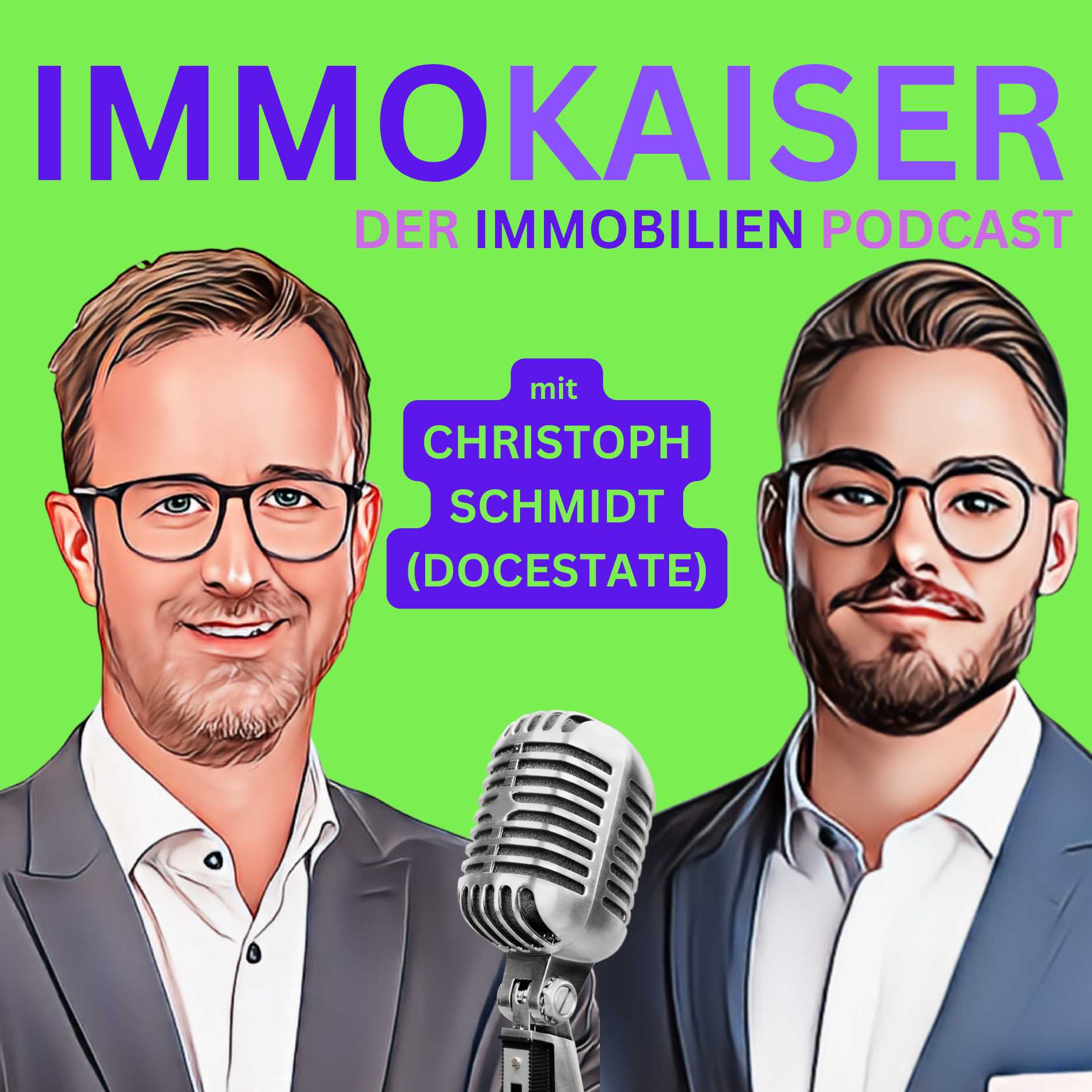 #55 Behördengänge zwischen Faxgerät & KI – Wie DocEstate die Einholung von Auskünften digitalisiert #55 Behördengänge zwischen Faxgerät & KI – Wie DocEstate die Einholung von Auskünften digitalisiert