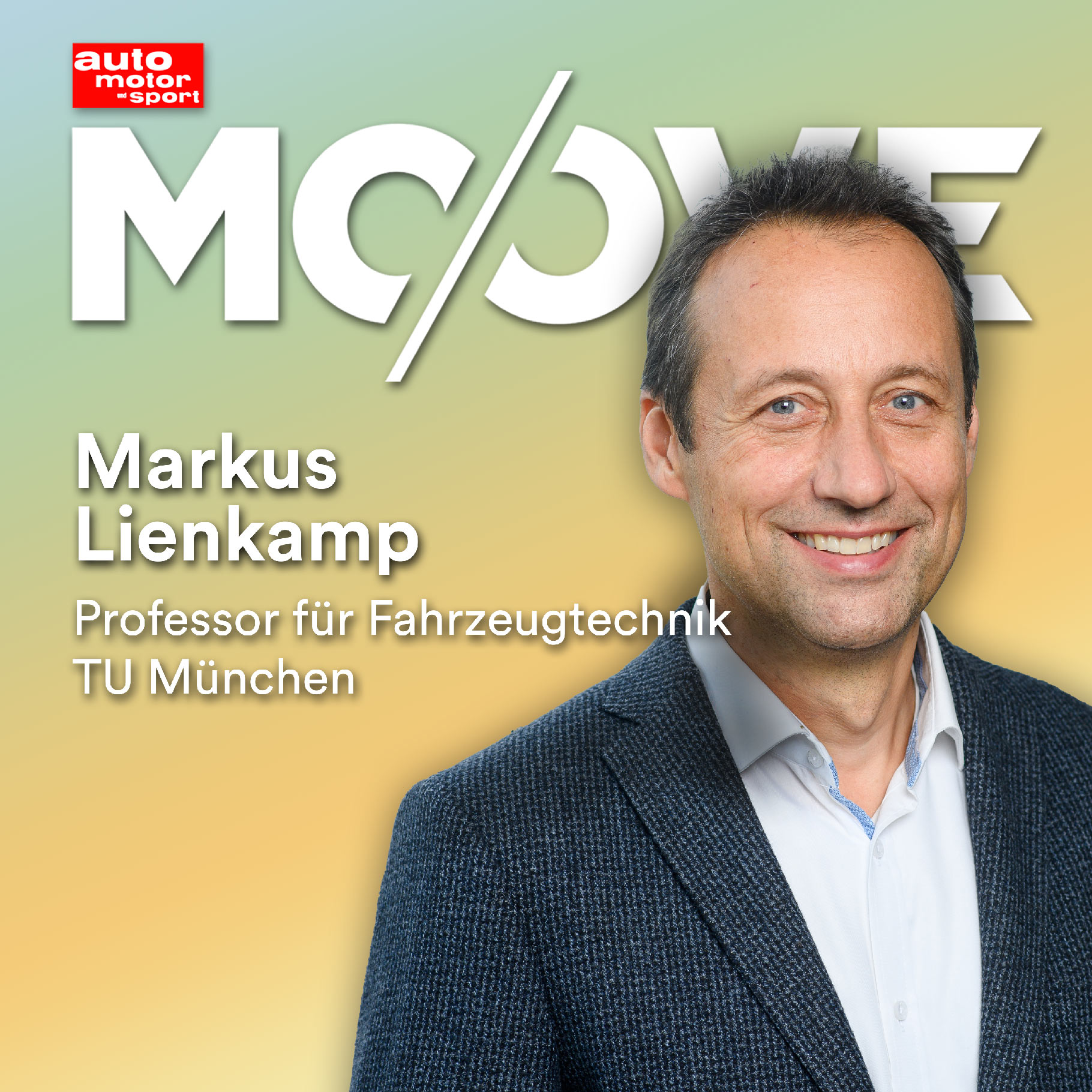 Moove | Chinas Elektrostrategie und ihr Einfluss auf Europa - Prof. Markus Lienkamp TU München