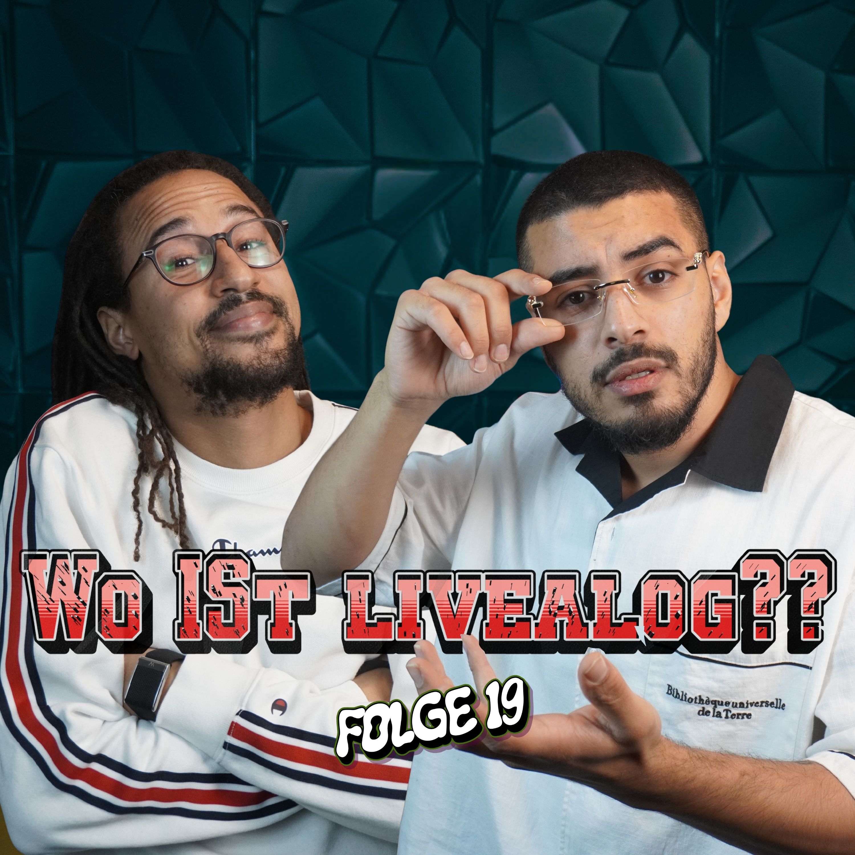 Wo ist Livealog| #19 Livealog Podcast episode artwork