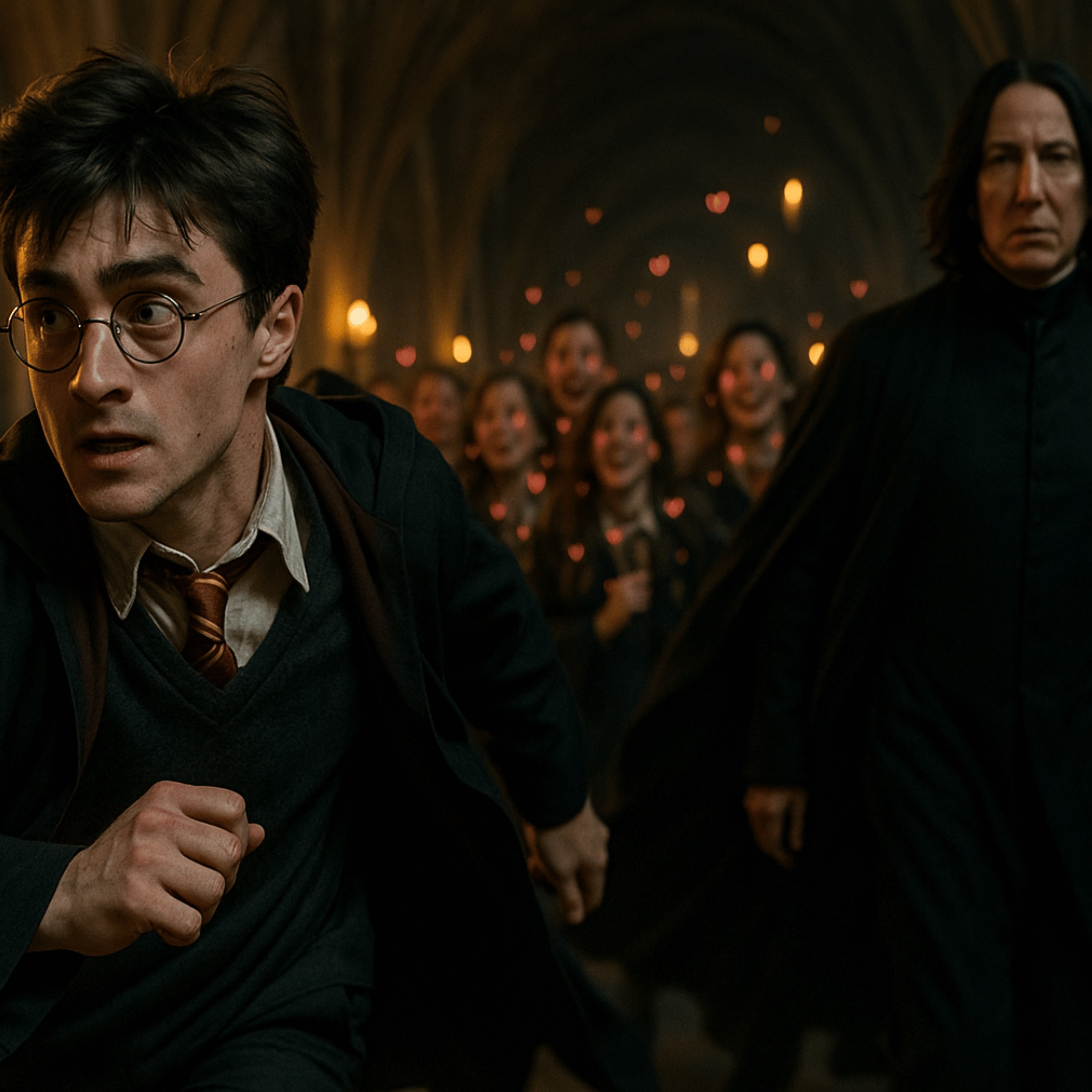 Crazy in love ❣️Snarry - Harry Potter Hörbuch deutsch - FanFiction