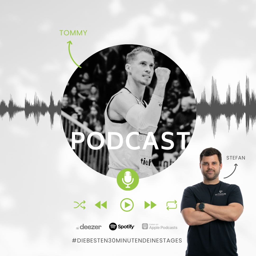 Episode 154: Tommy Klepeisz - Basketball Profi