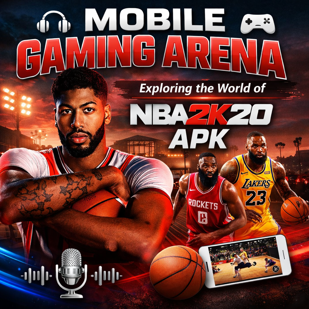 Mobile Gaming Arena – Exploring the World of NBA 2K20 APK