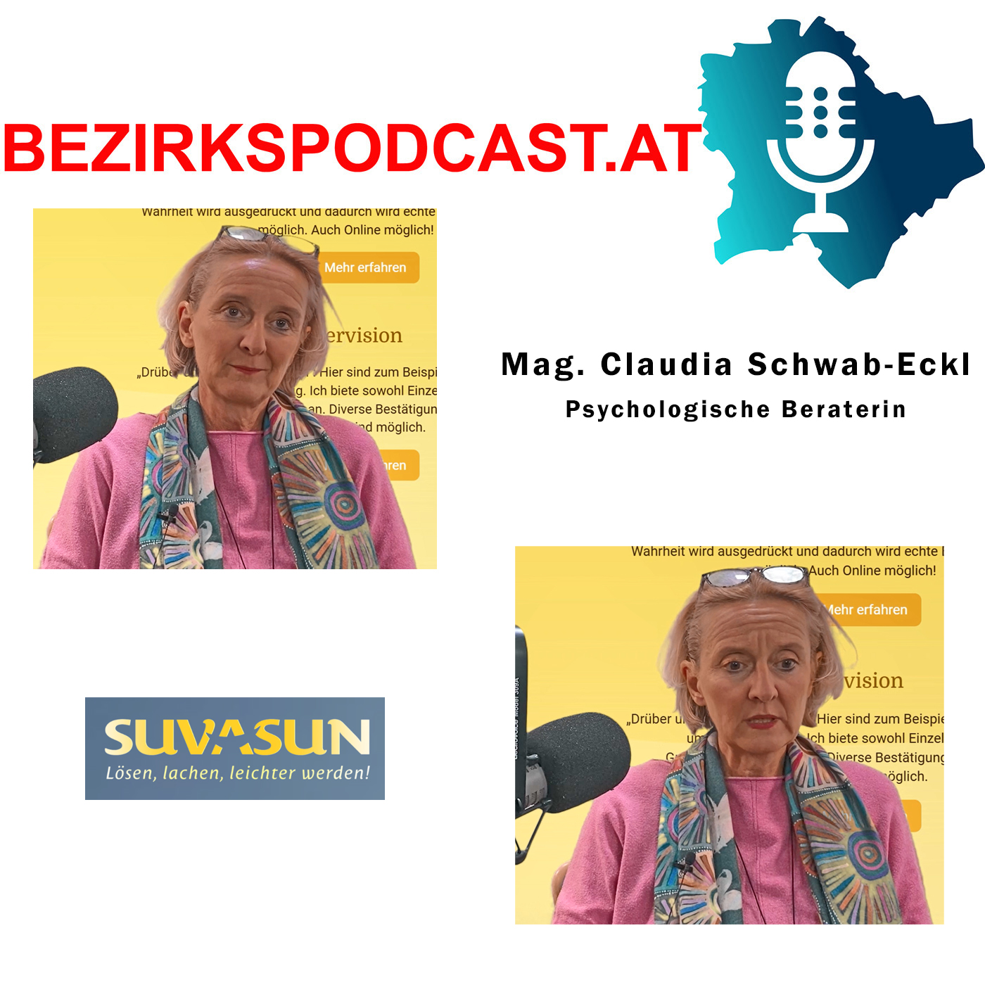 Mag. Claudia Schwab-Eckl episode artwork