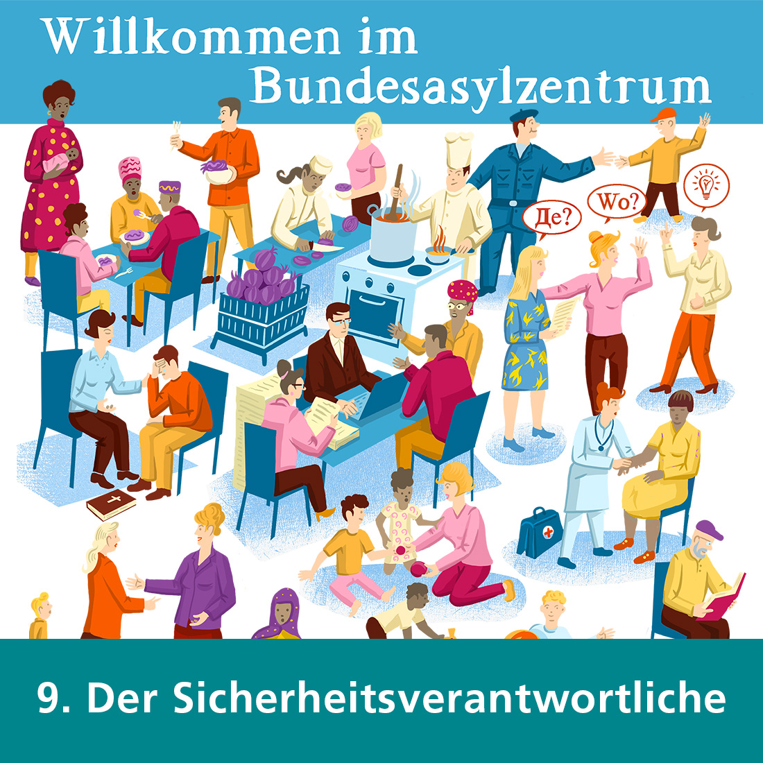 Willkommen im Bundesasylzentrum