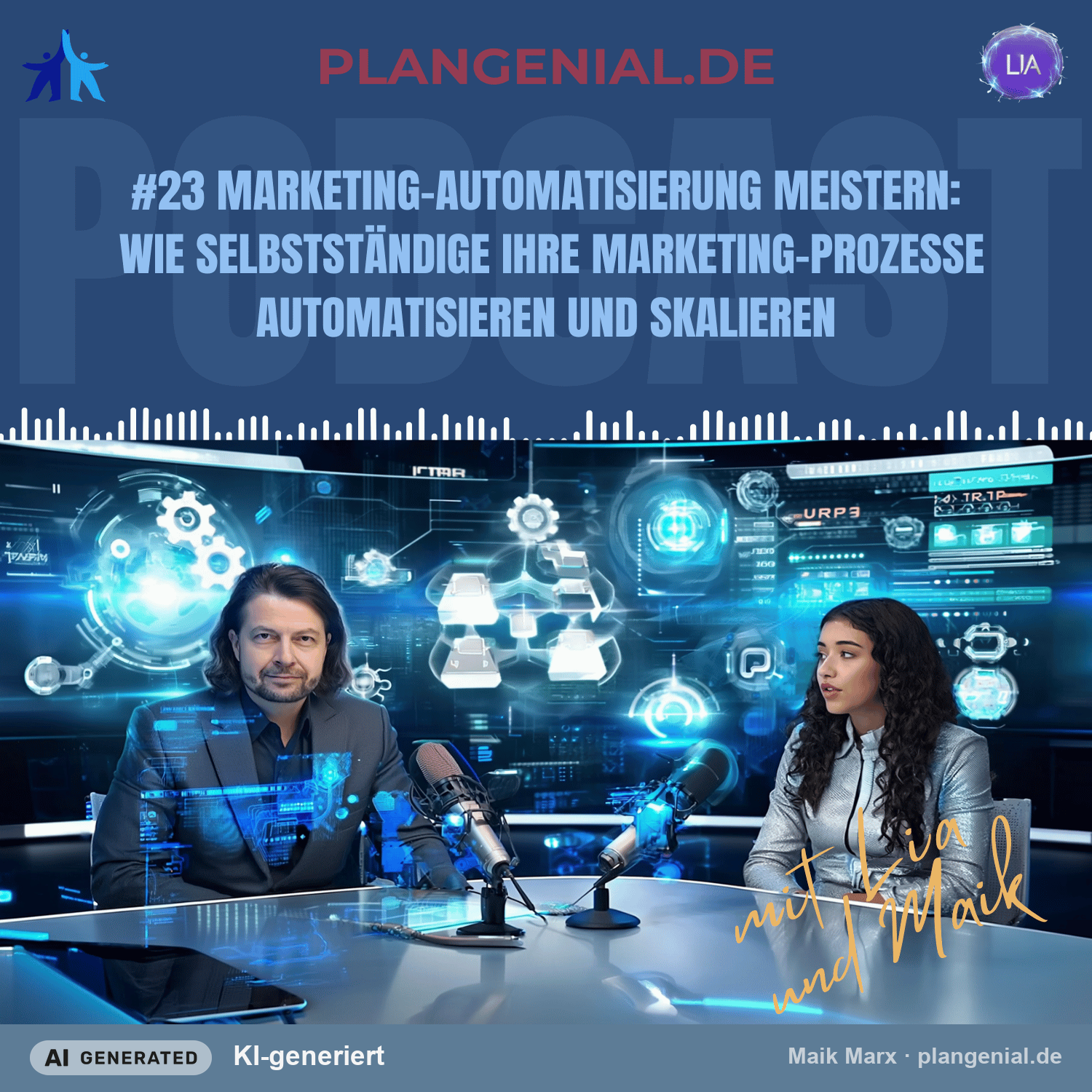 #23 Marketing Automatisierung Meistern – Wie Selbstständige ihre Marketing Prozesse automatisieren und skalieren