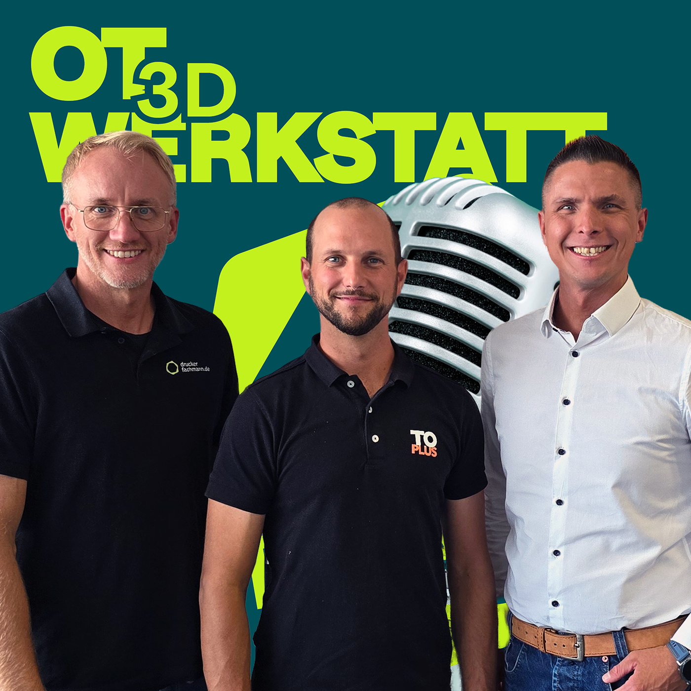 OT 3D® Werkstatt Podcast - 3D-Druck und Innovation in der Orthopädietechnik