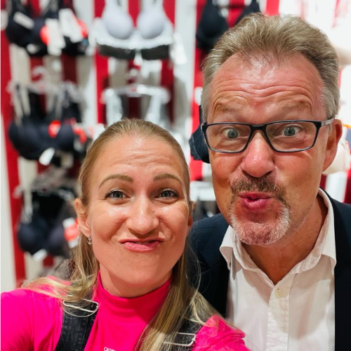 Die Blondine & Der Professor