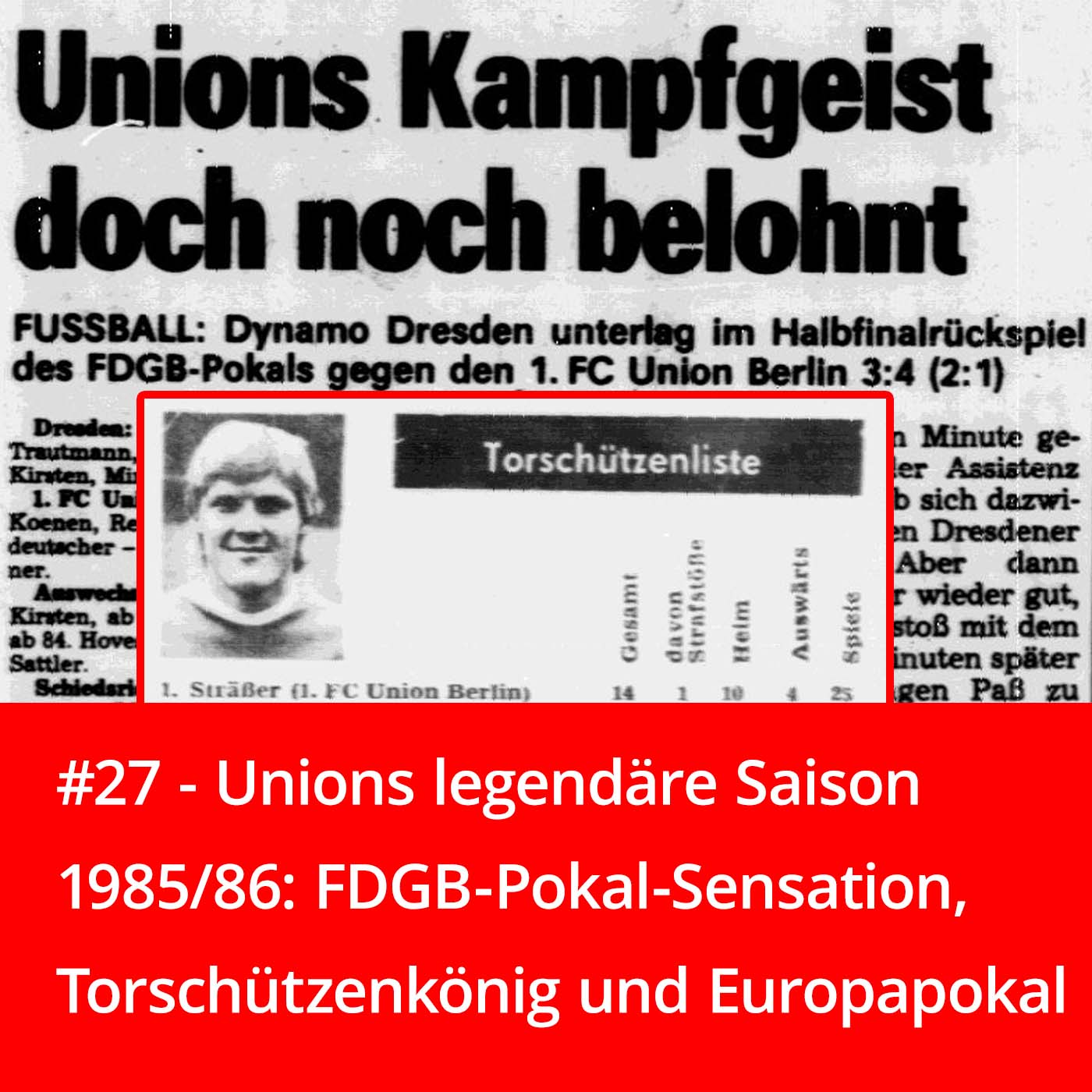 Und niemals vergessen
