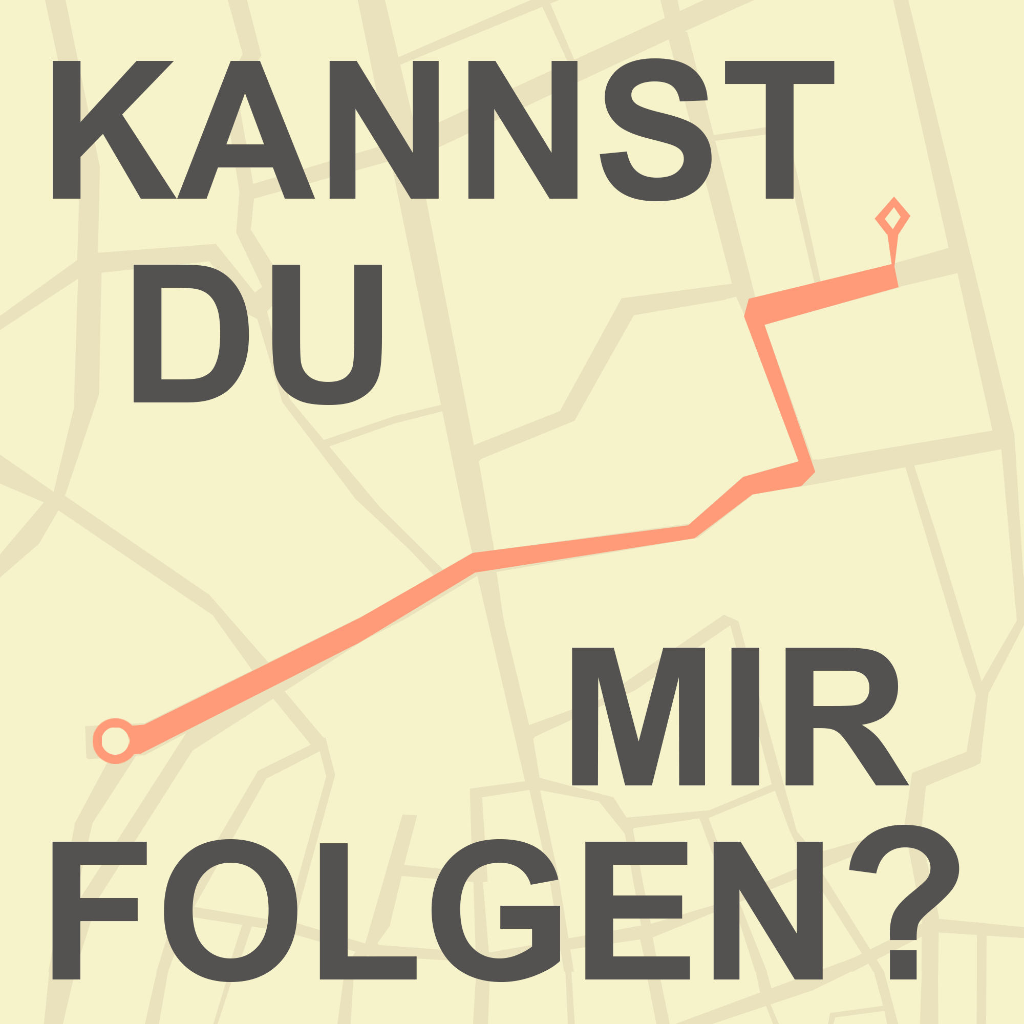 „Kannst du mir folgen?“