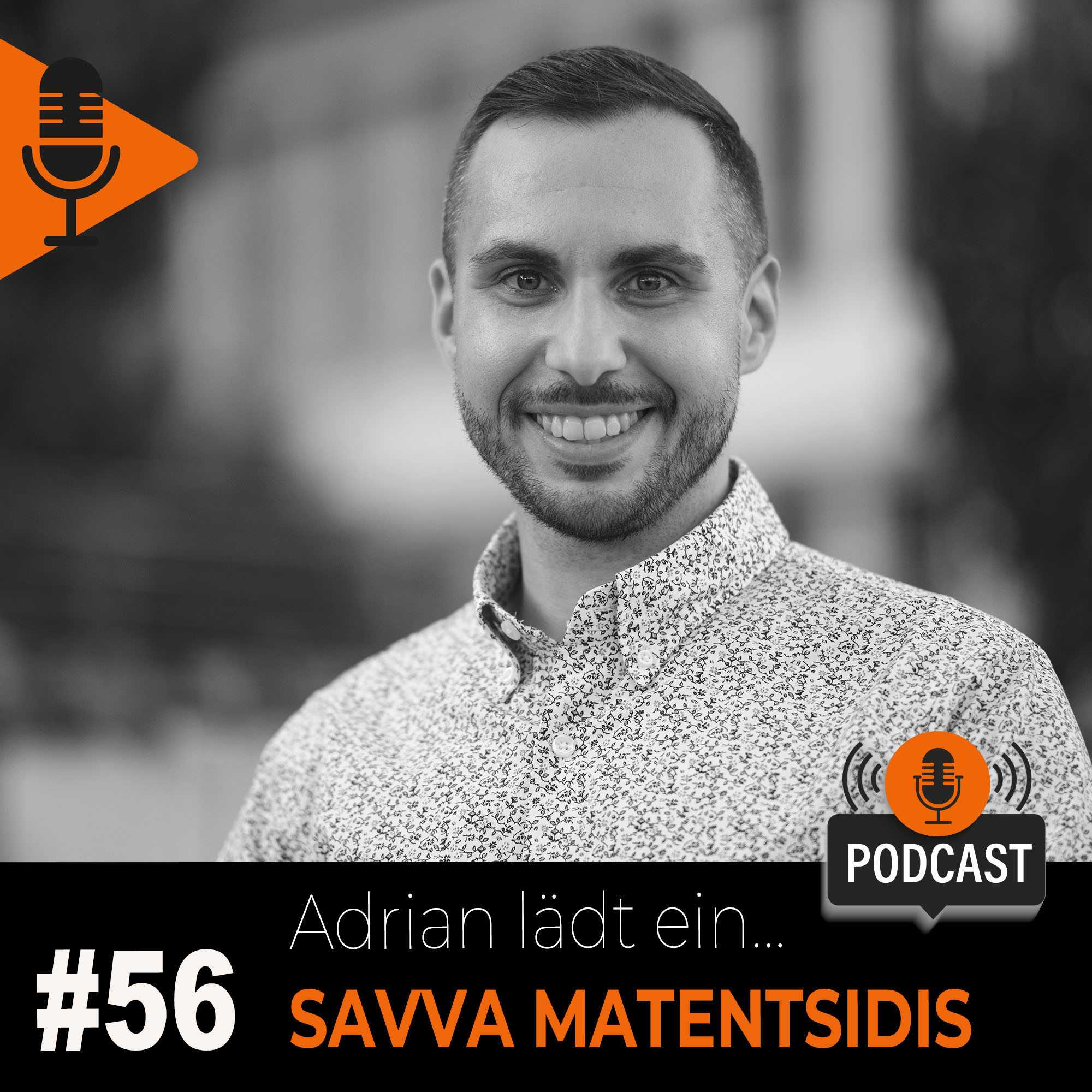 Adrian lädt ein ...