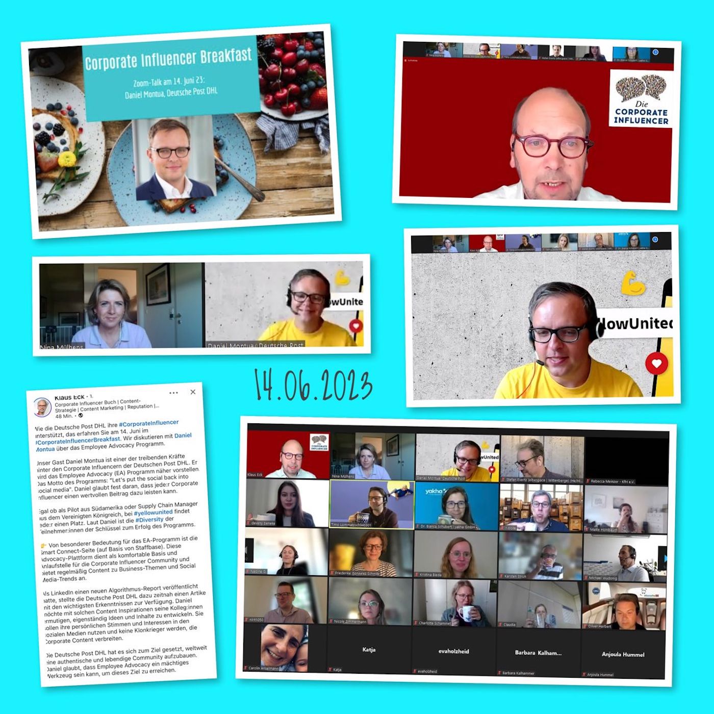 Corporate Influencer Podcast - Menschen. Marken. Wirkung.