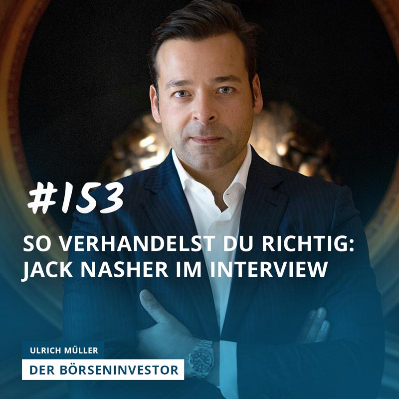 #153 So verhandelst Du richtig: Jack Nasher im Interview episode artwork