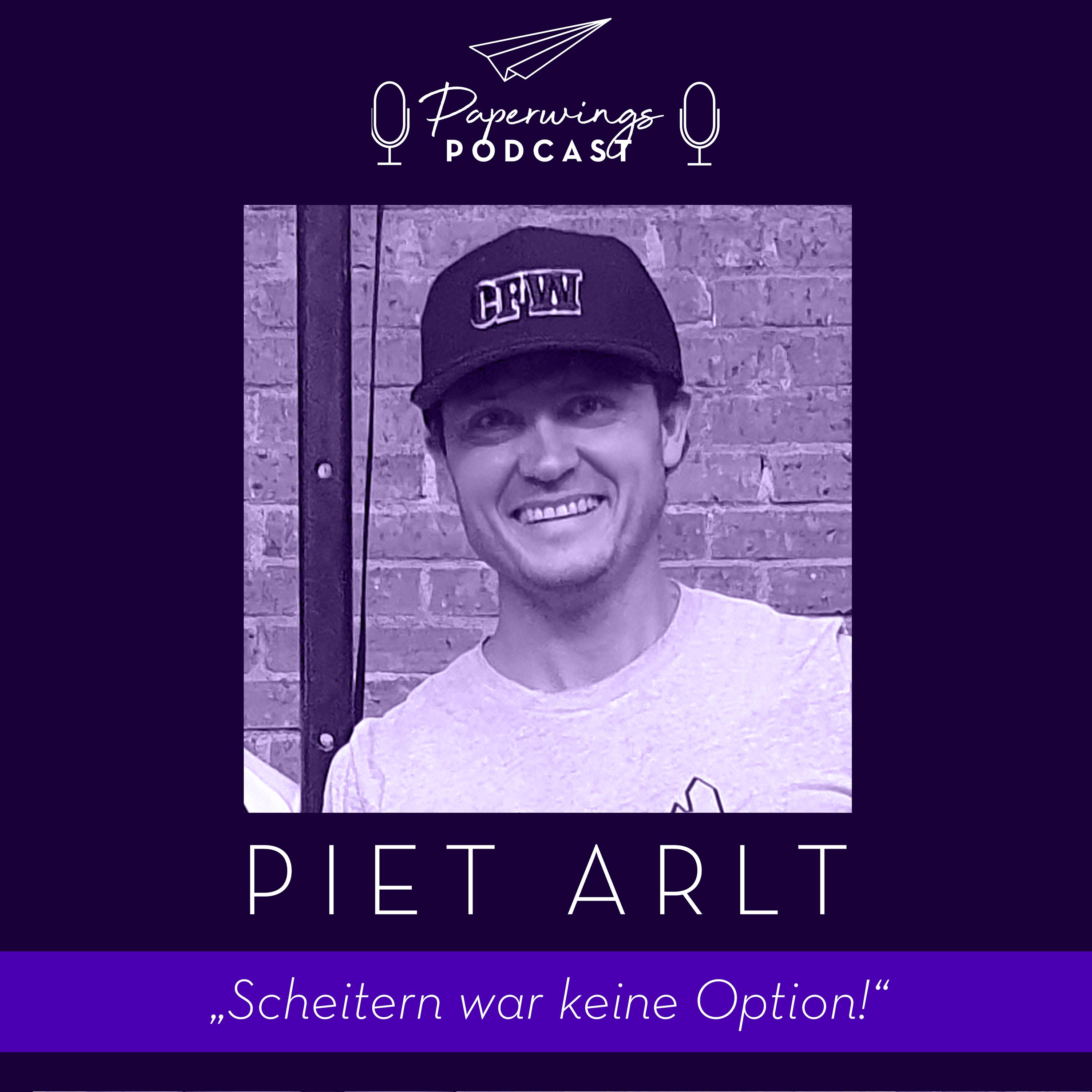 cover of episode #3 Was bedeutet Crossfit und Paleo? Danny Herzog-Braune m Gespräch mit CrossFit-Coach und Trainer Piet Arlt