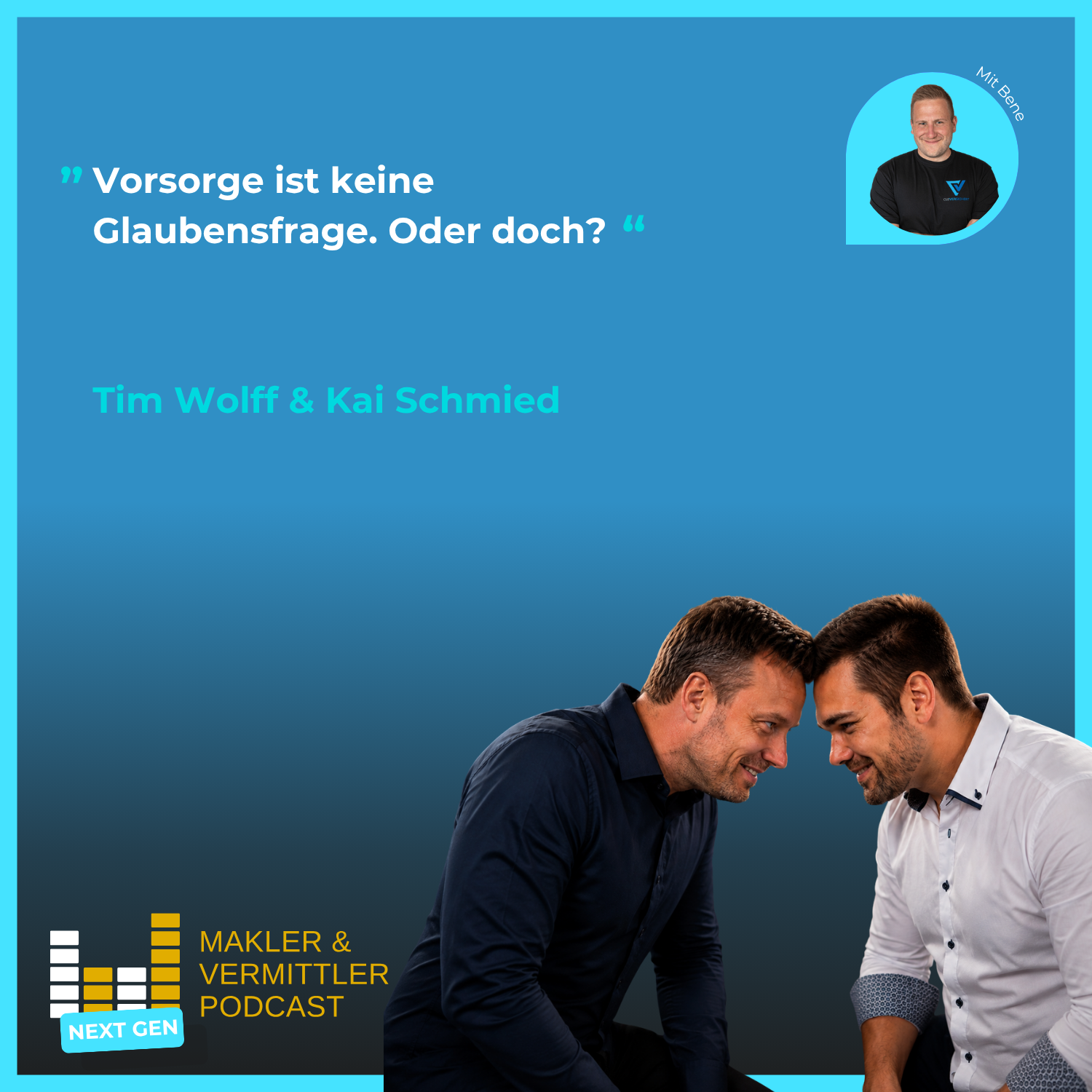 #006 Altersvorsorge und Berufsunfähigkeit episode artwork