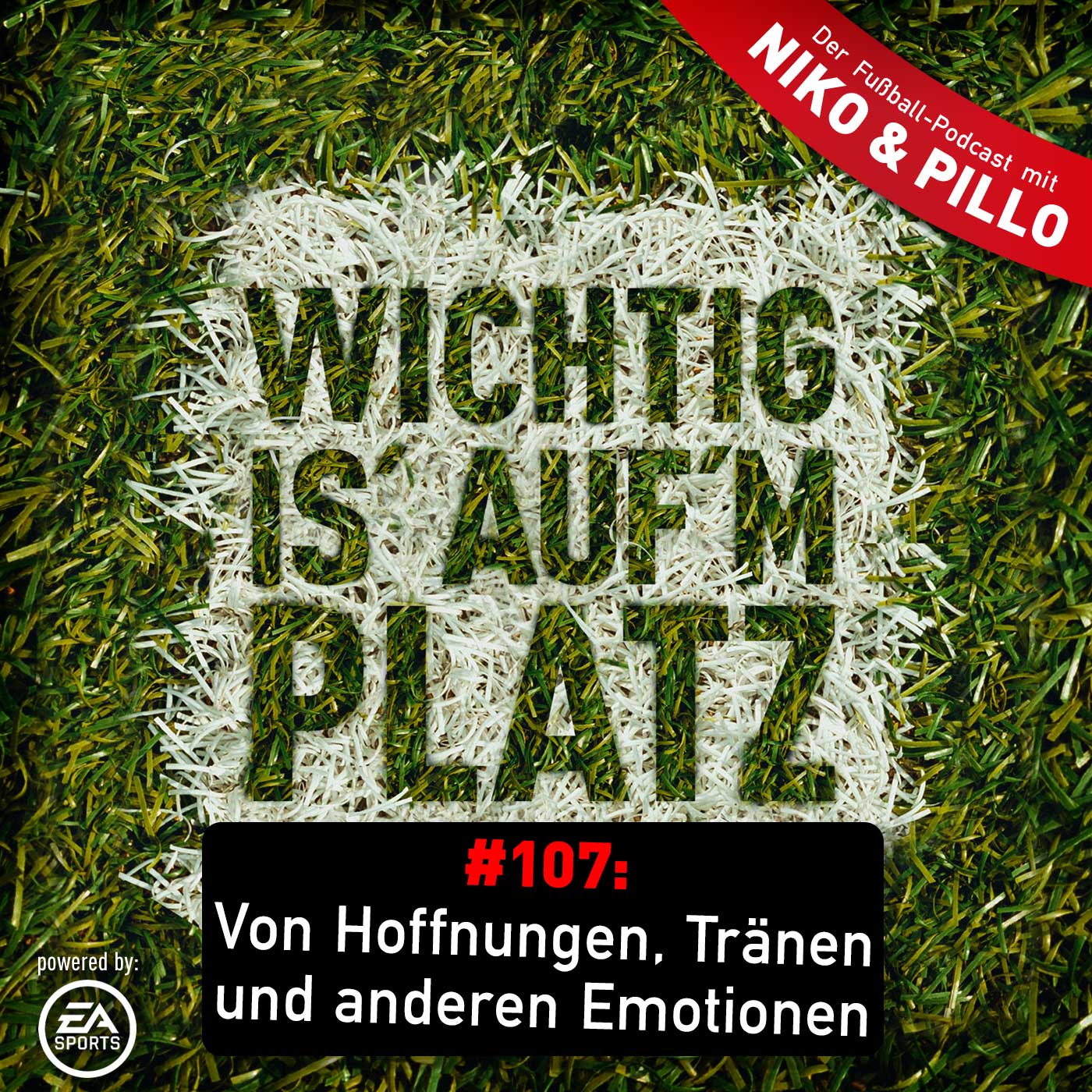 Wichtig is\' auf\'m Platz