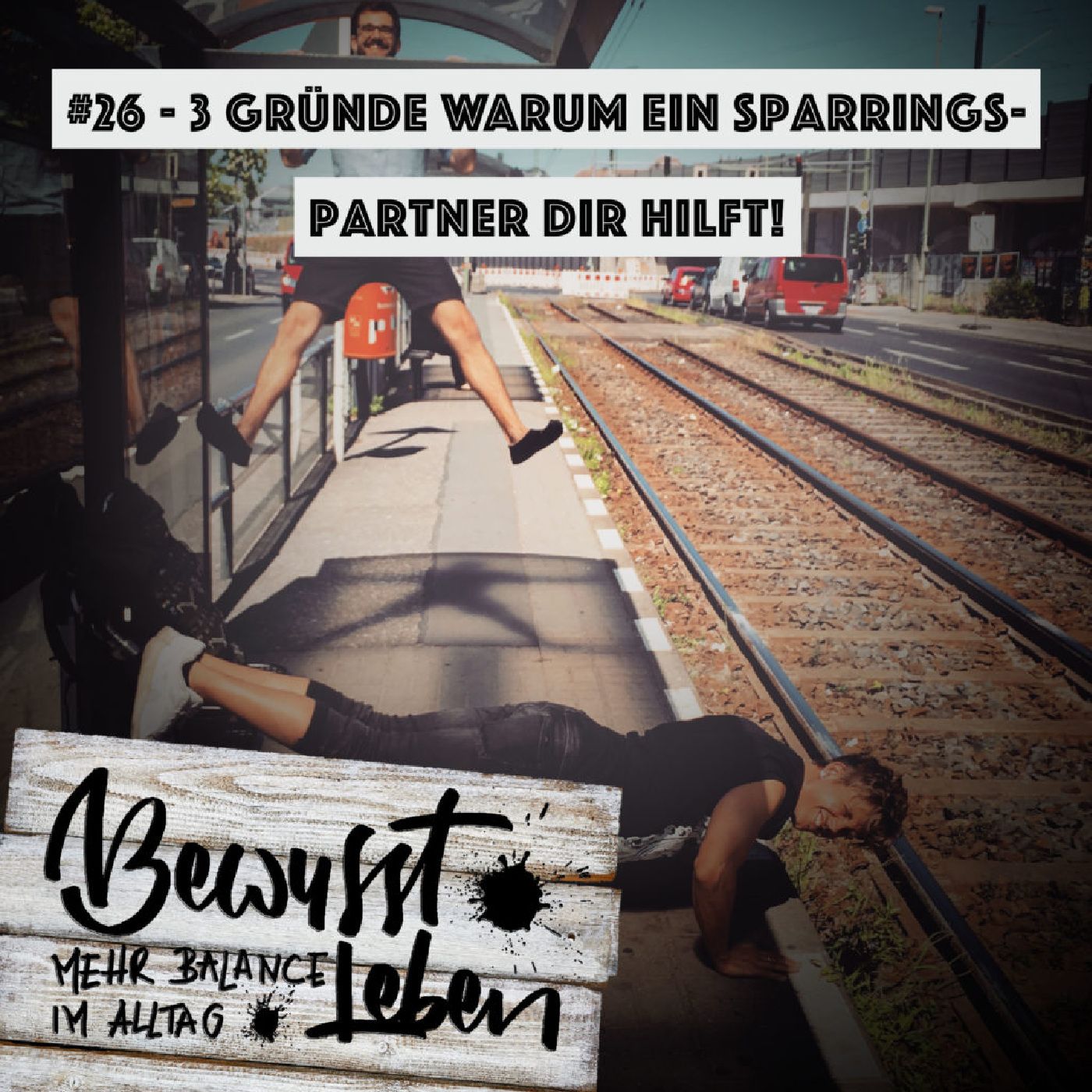Bewusst leben.