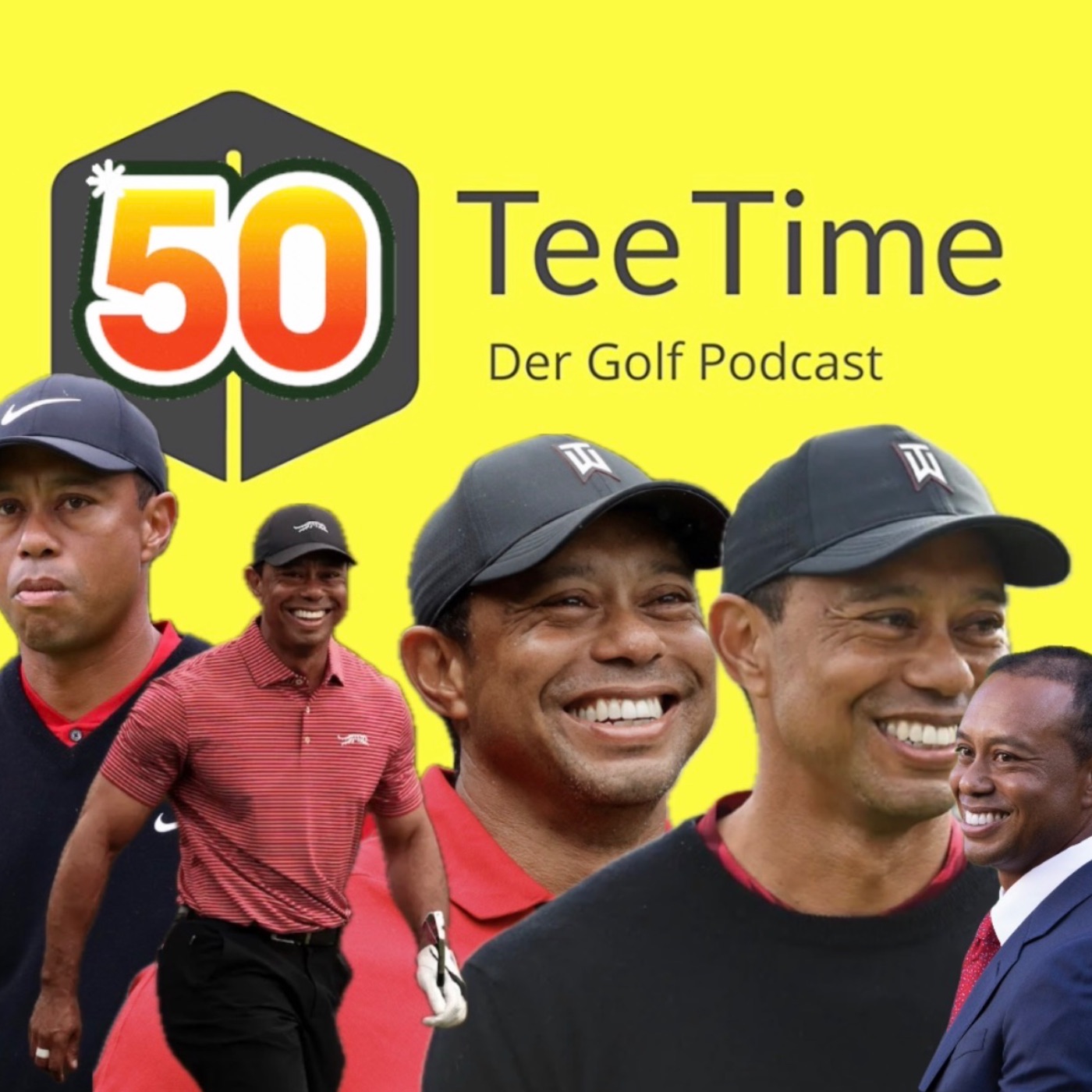 50 Jahre Golf Legende Tiger Woods (1/2)