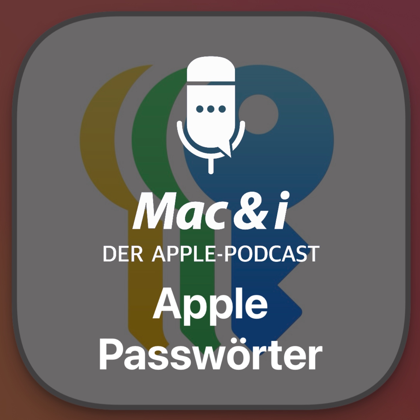 Na sicher: Apples Passwörter-App und Passkeys | Mac & i-Podcast