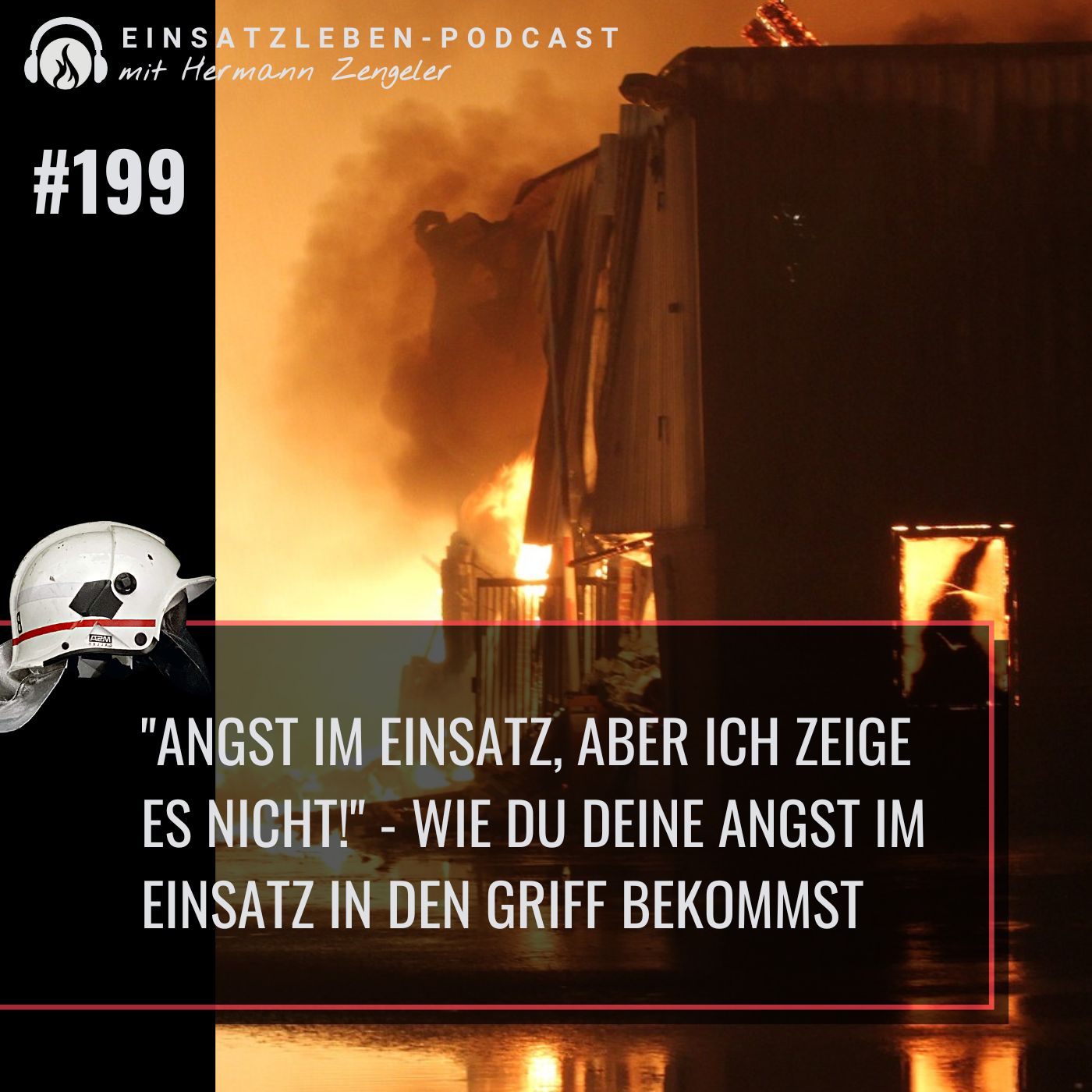 “Angst im Einsatz, aber ich zeige es nicht!” episode artwork