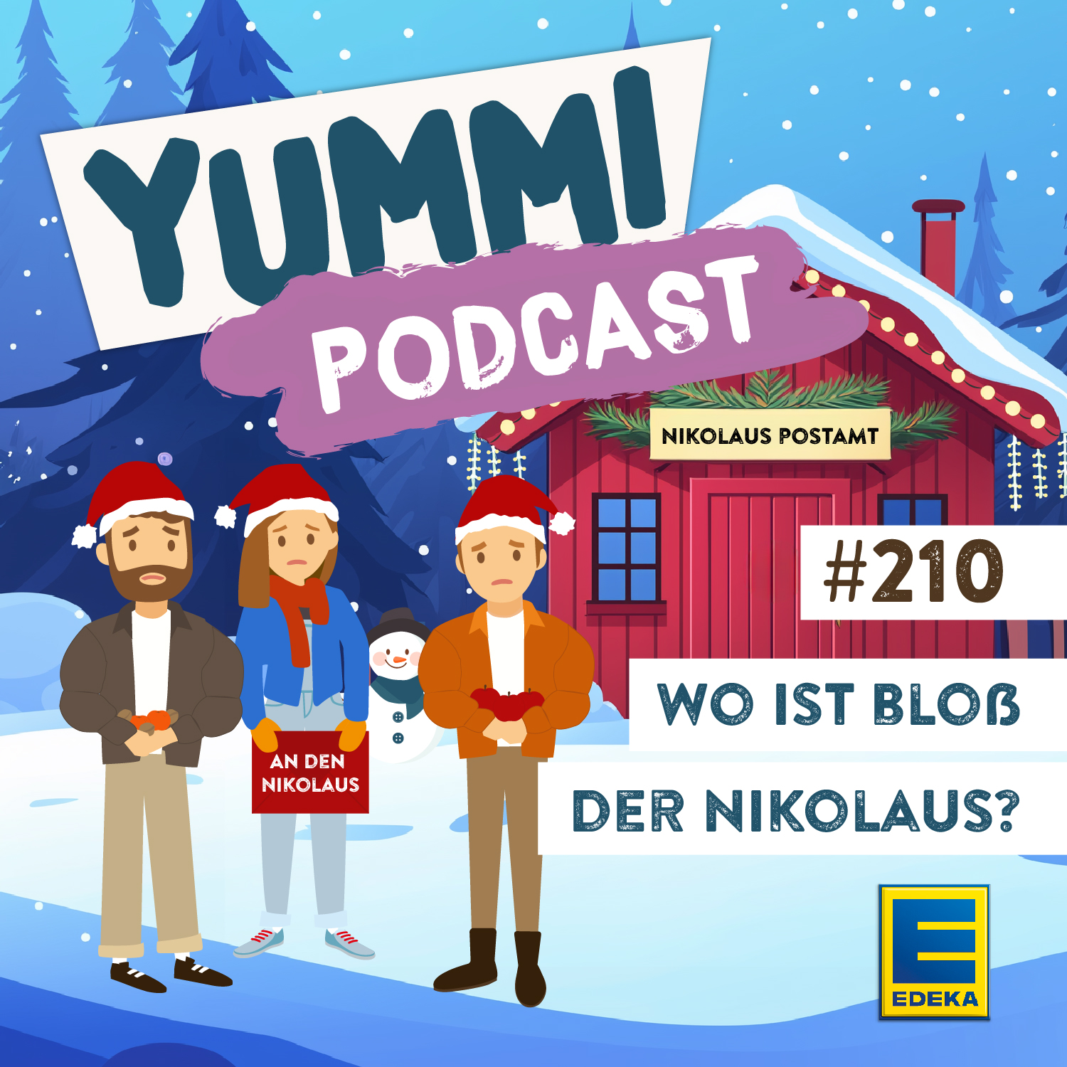 Wo ist bloß der Nikolaus?