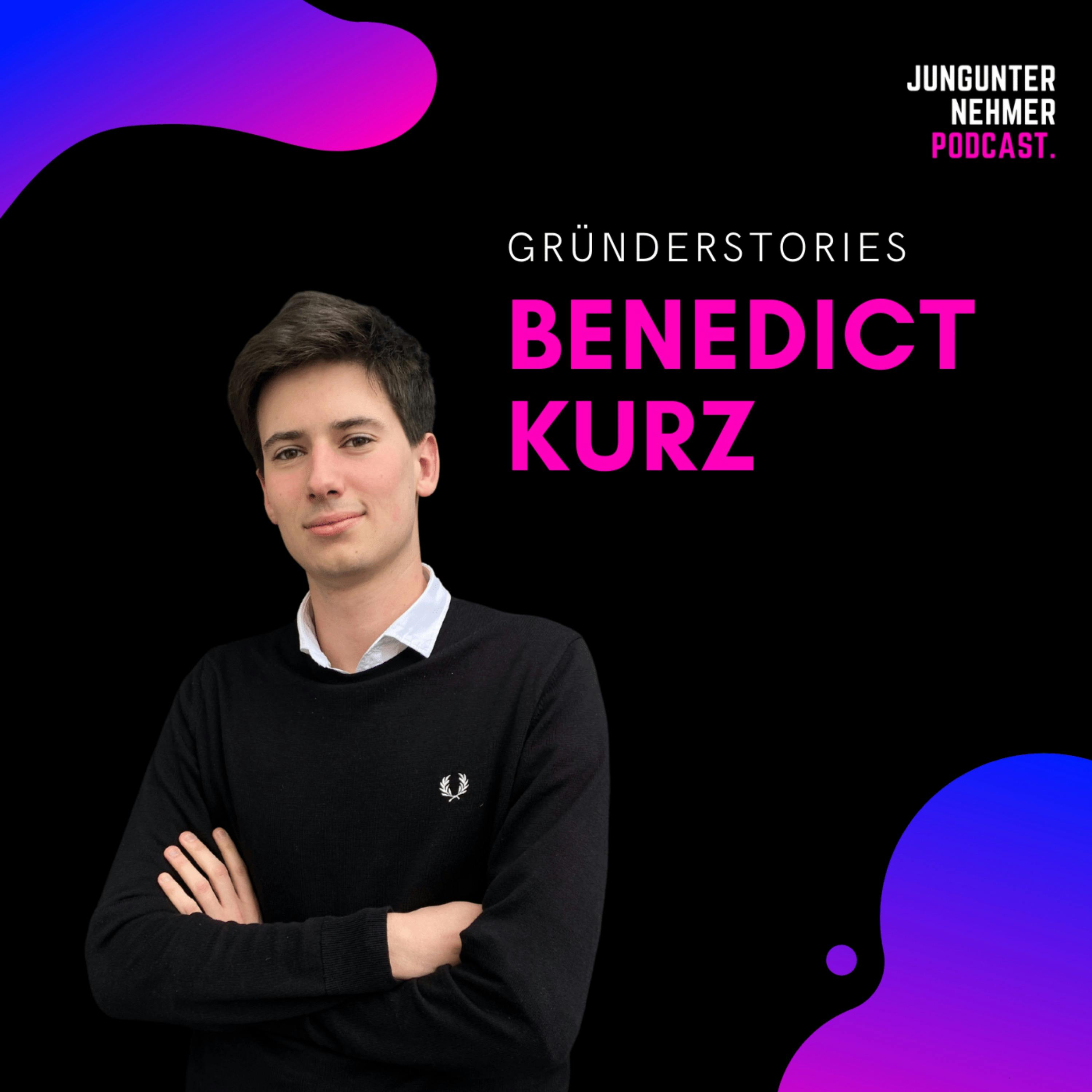 Benedict Kurz, Knowunity | Gründerstories episode artwork