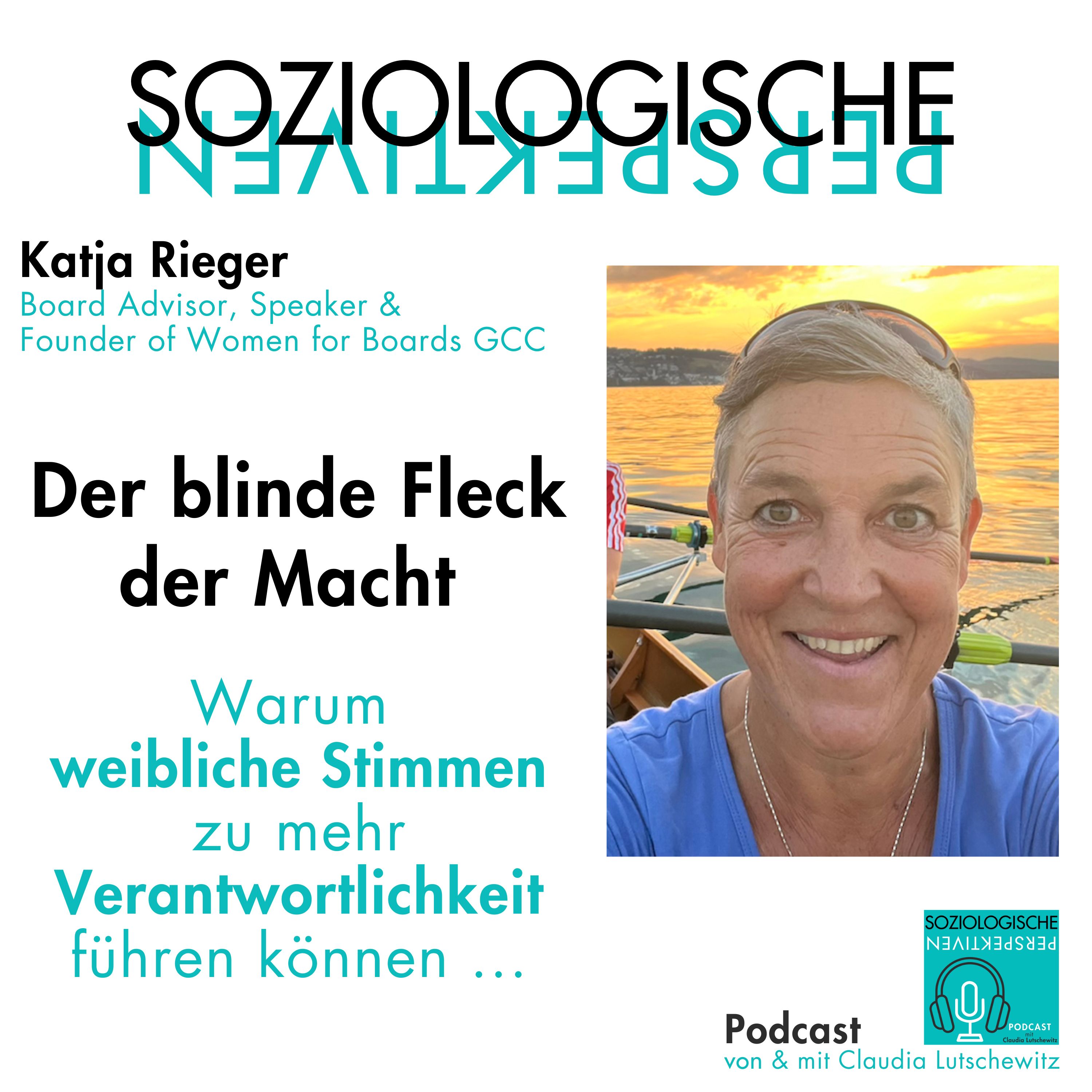 Episode 46: Der blinde Fleck der Macht - mit weiblichen Stimmen zu mehr Verantwortlichkeit episode artwork