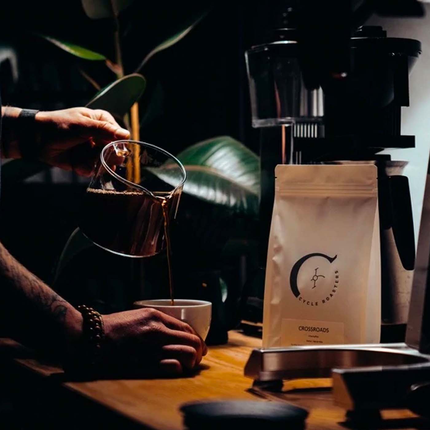 Kaffee-Schule mit den Cycle Roasters auf der Gollan Werft episode artwork