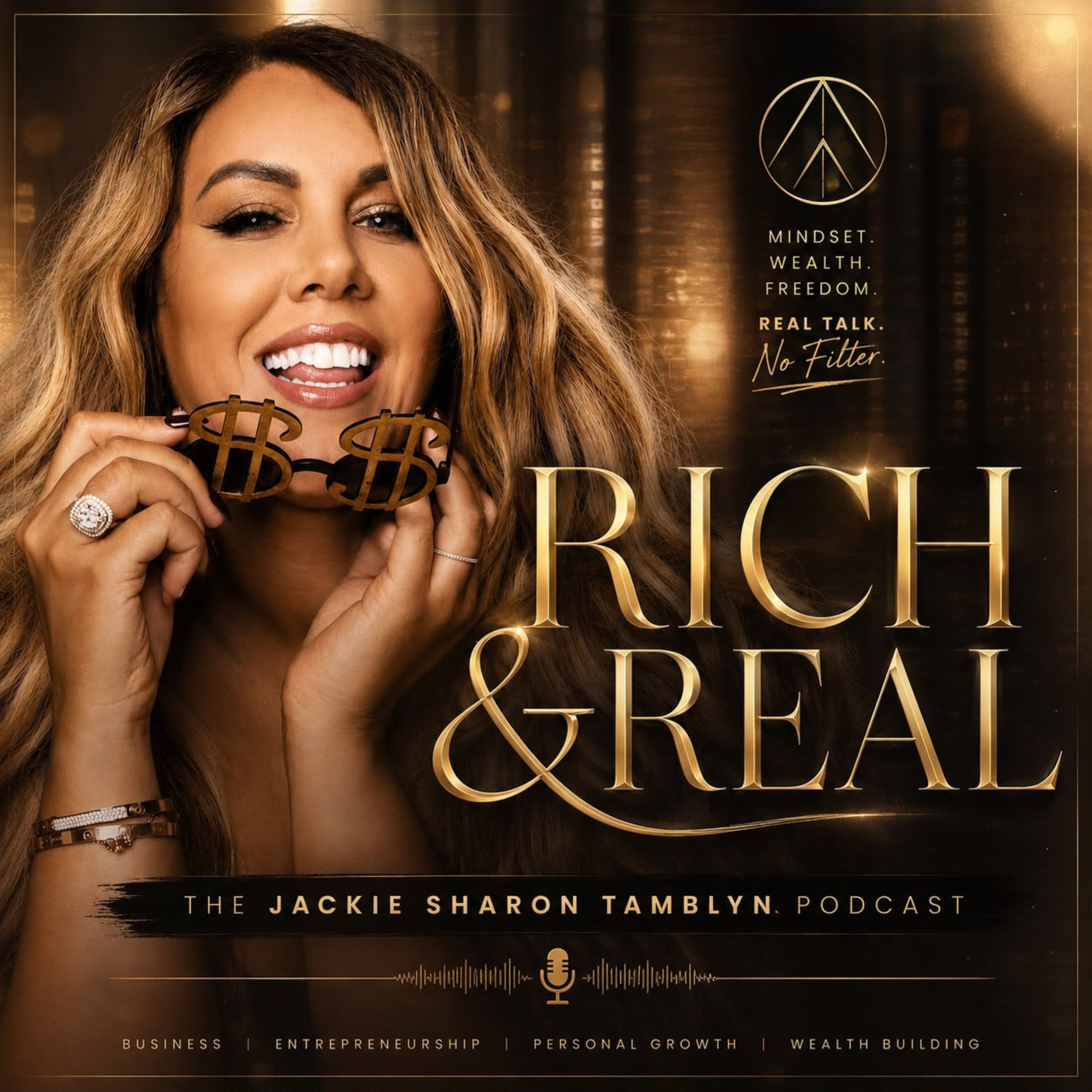 ALL IN Podcast: Rich & Real - Erfolgsmindset für Dein bestes Business