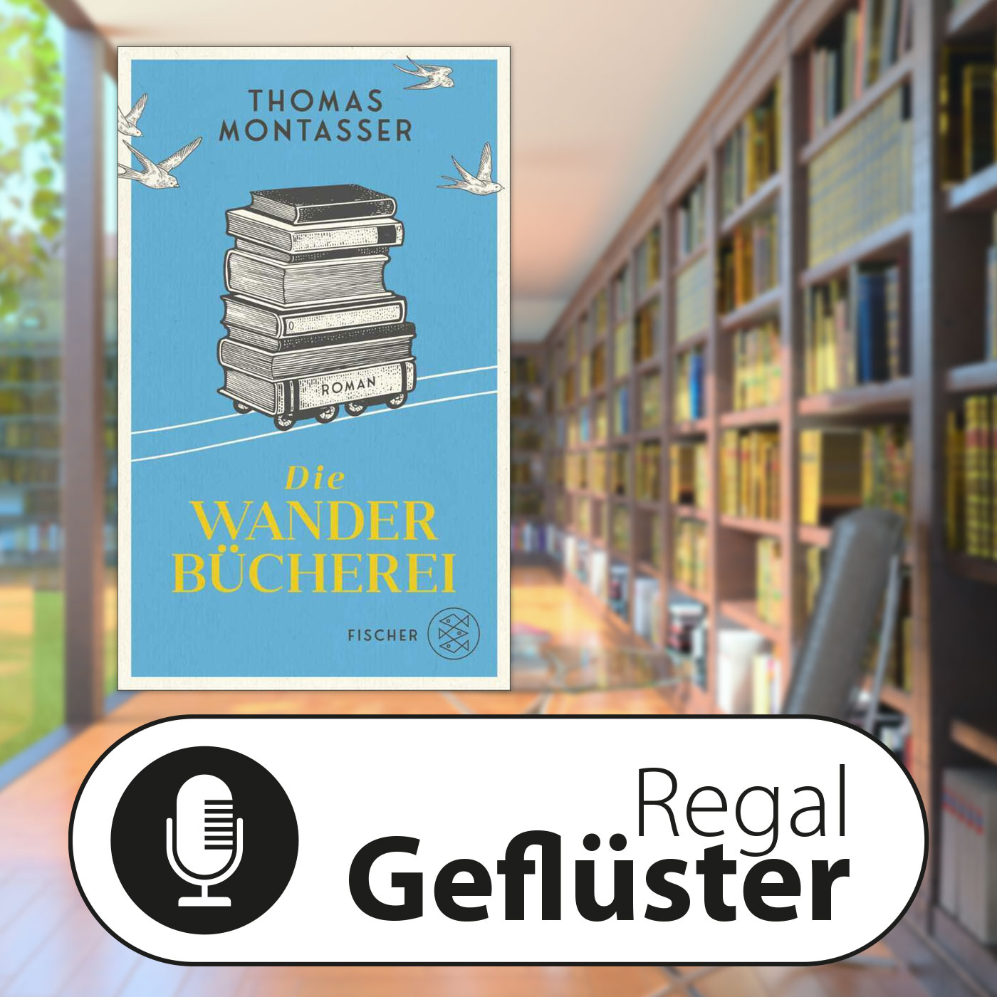 Thomas Montasser: Die Wanderbücherei episode artwork