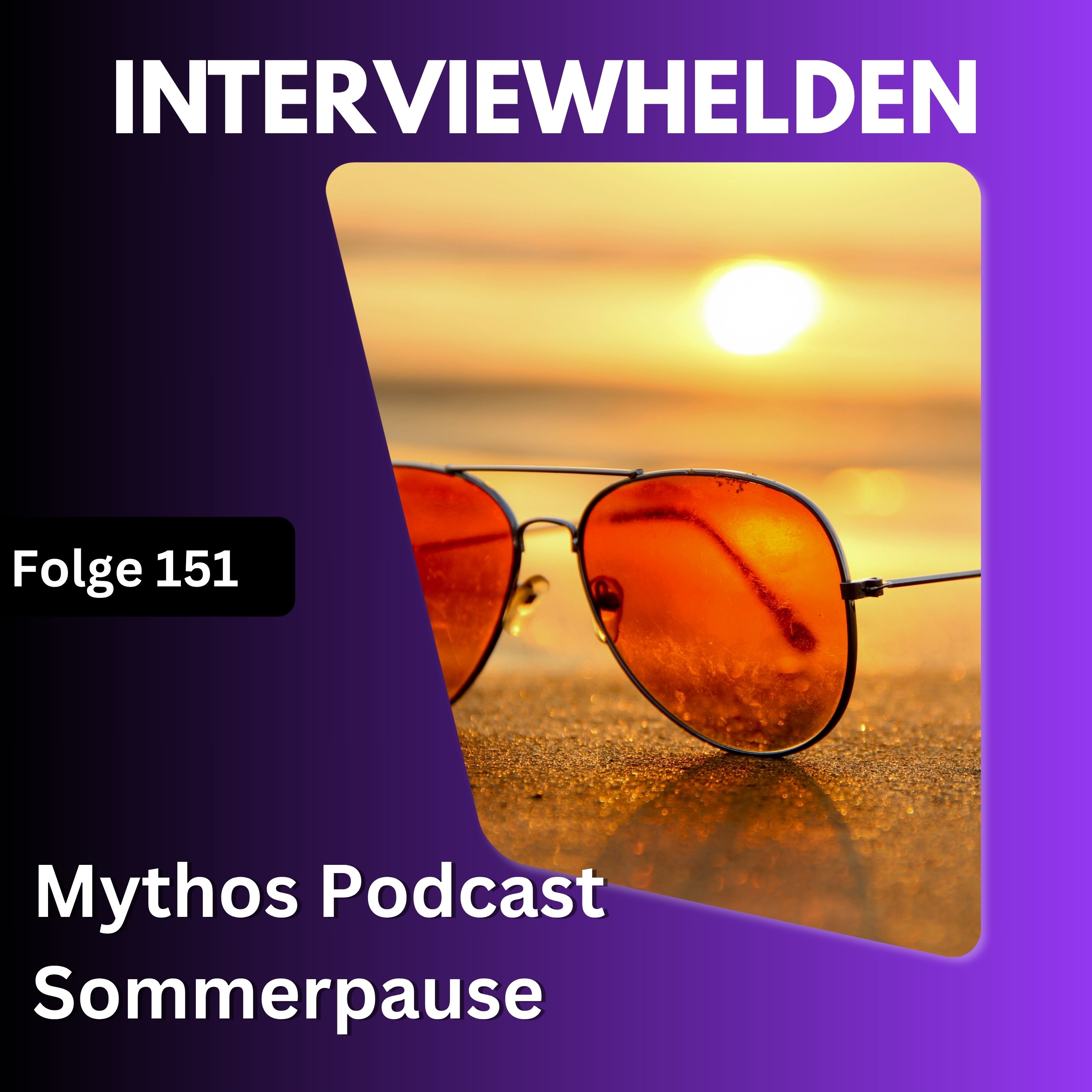 Summer Slump - Mythos Podcast-Sommerpause episode artwork