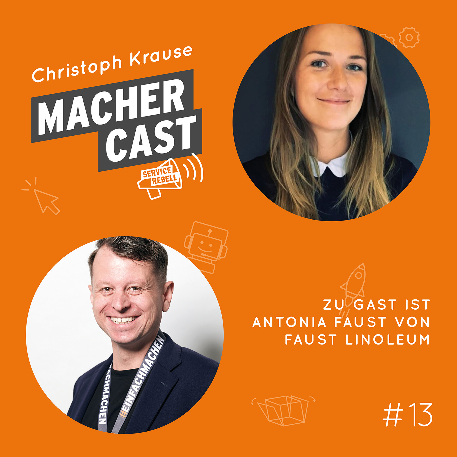 Machercast I Vom Denken zum Machen.