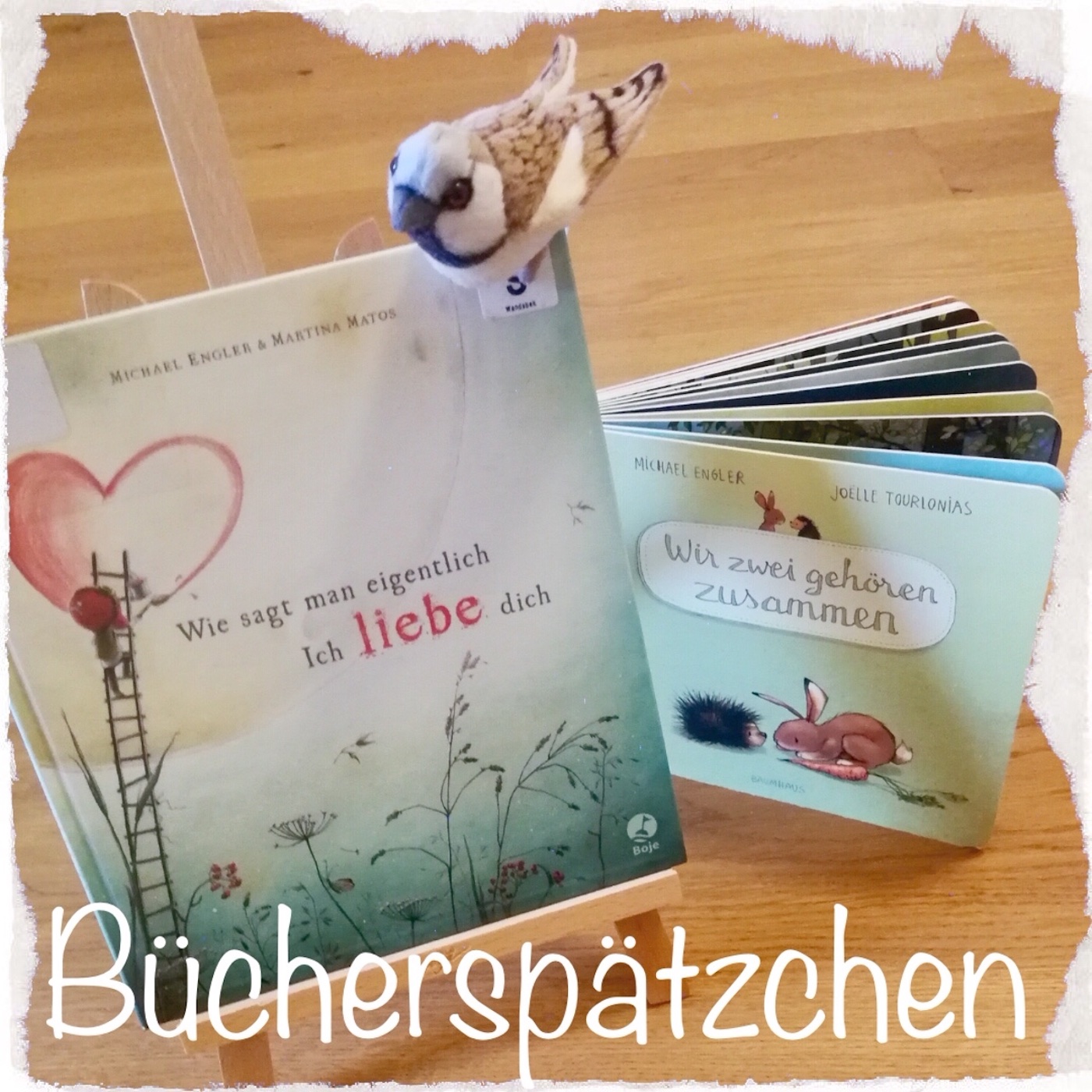 Der Bücherspatz