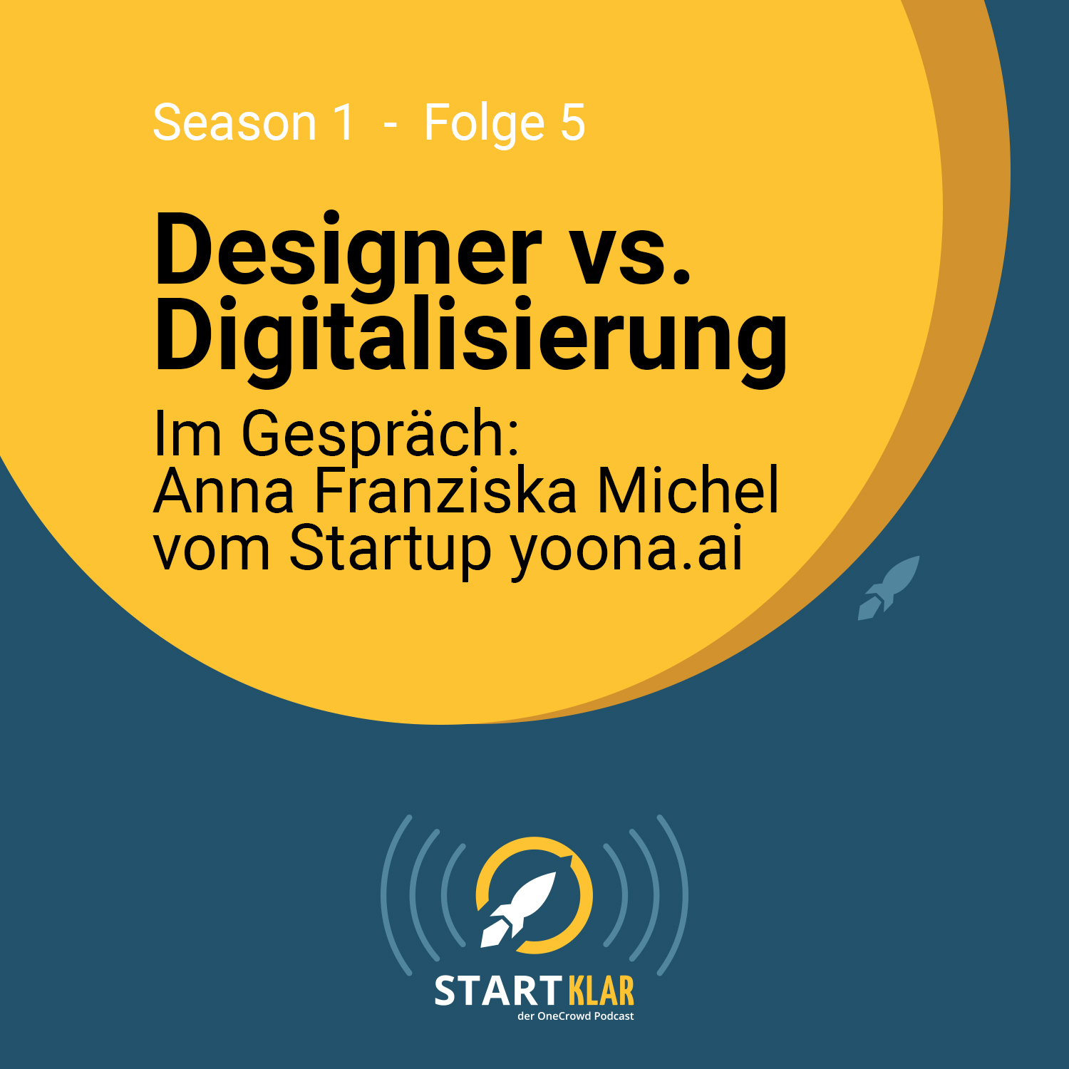 Startklar – der OneCrowd Podcast
