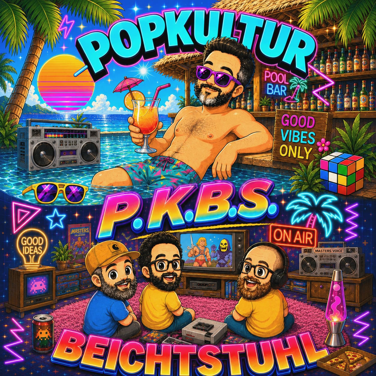 Episode 192 - Zeichentrickserien der 80er und 90er Teil 6 episode artwork