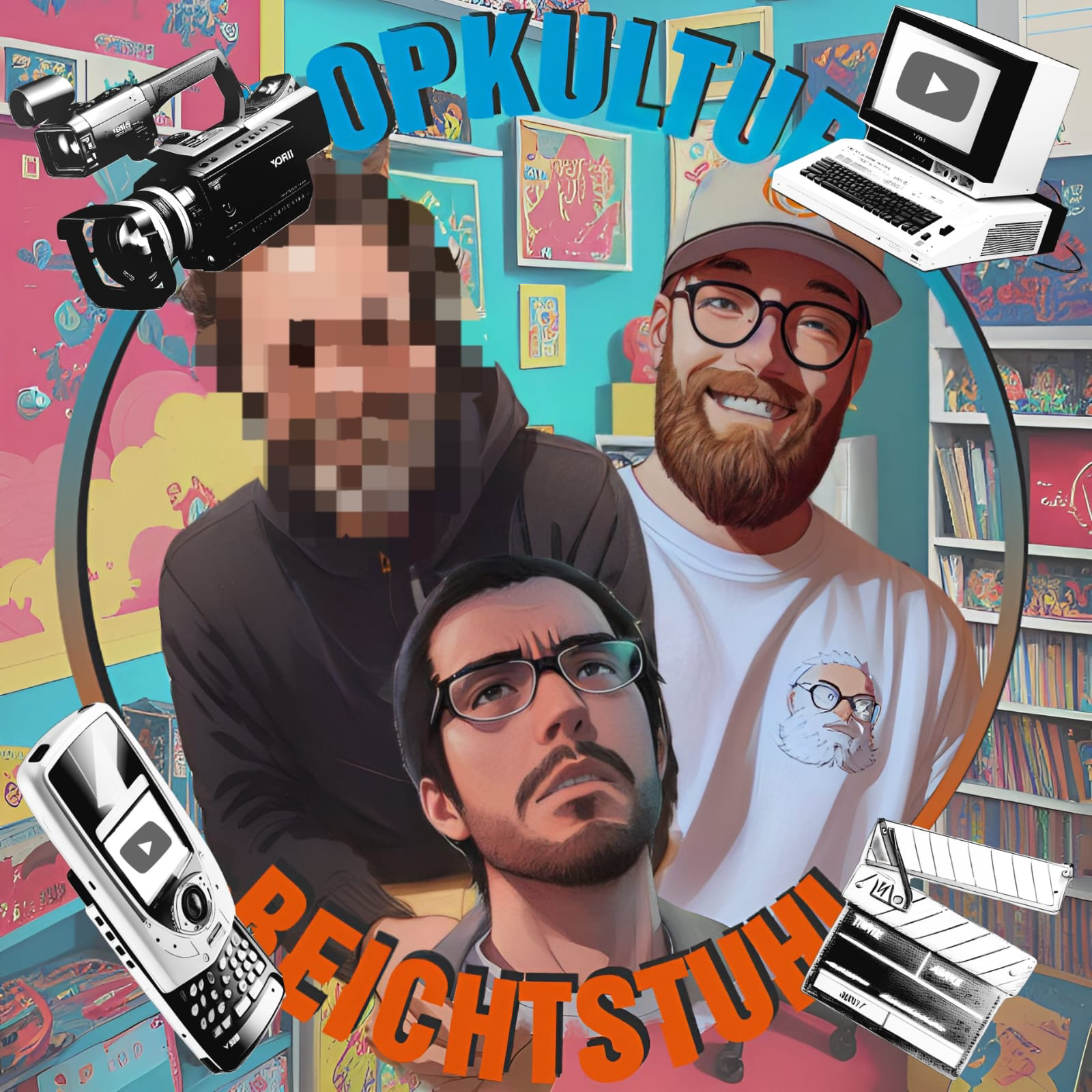 Popkultur Beichtstuhl
