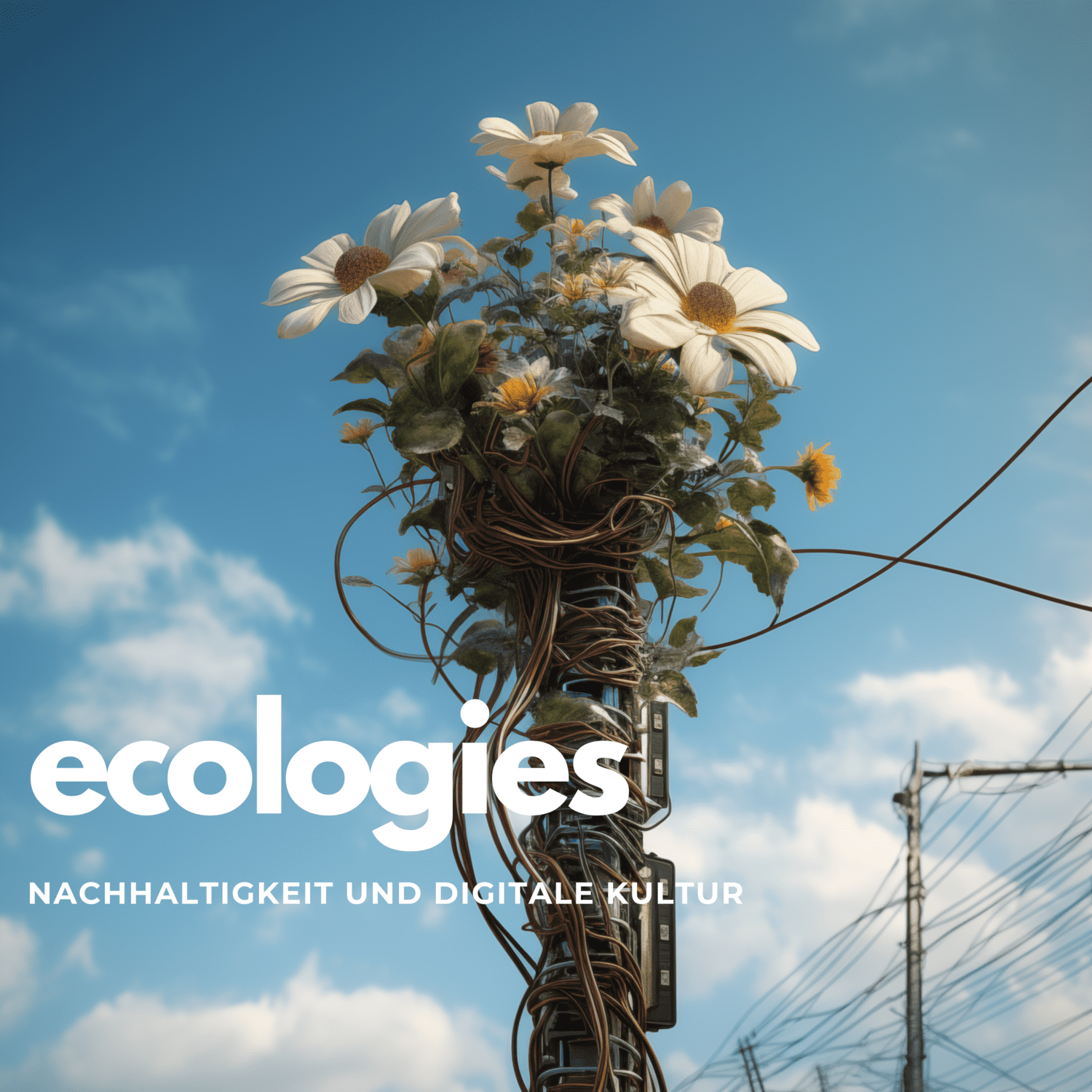 ecologies - Nachhaltigkeit und digitale Kultur