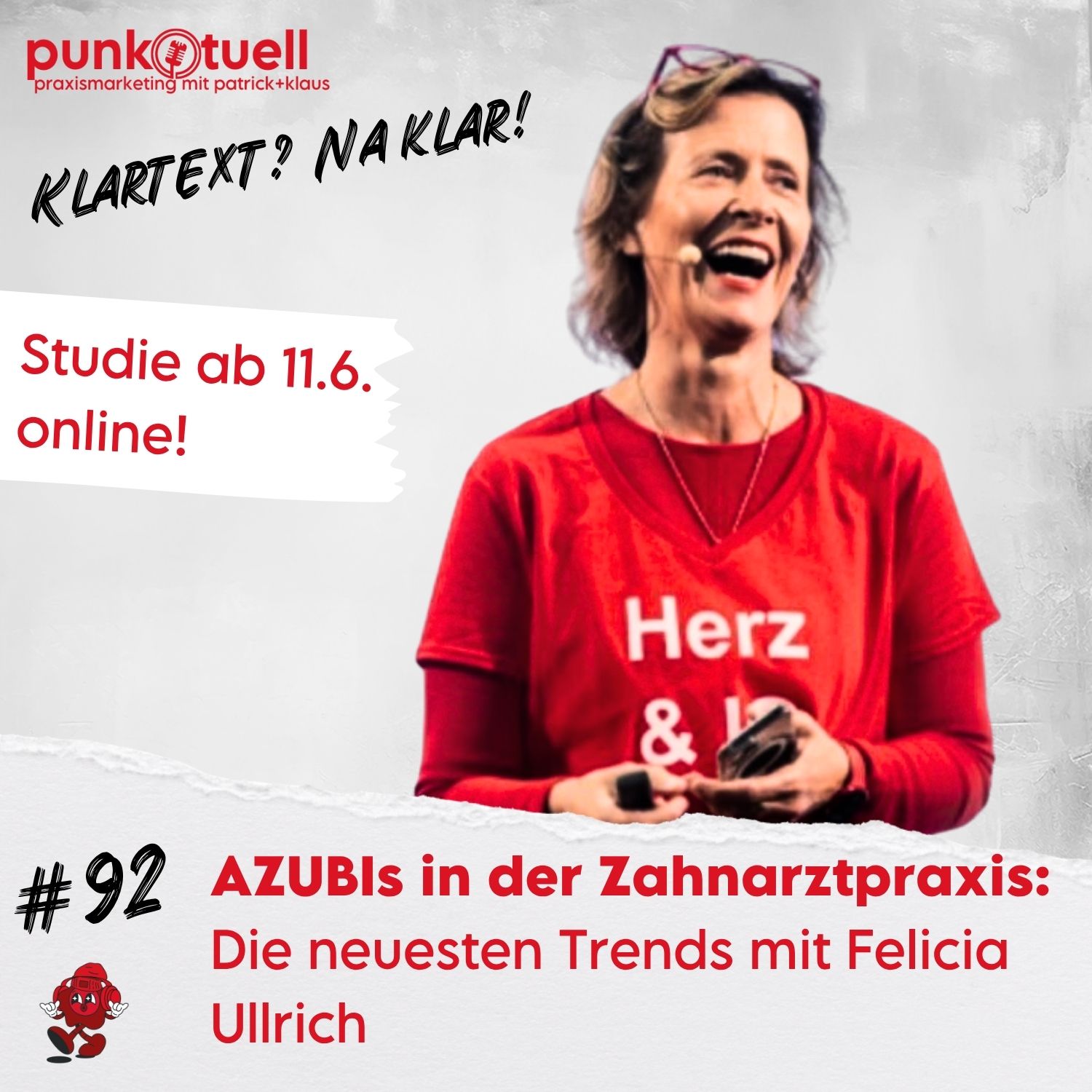 punk.tuell: Der Marketing-Podcast für die Zahnarztpraxis