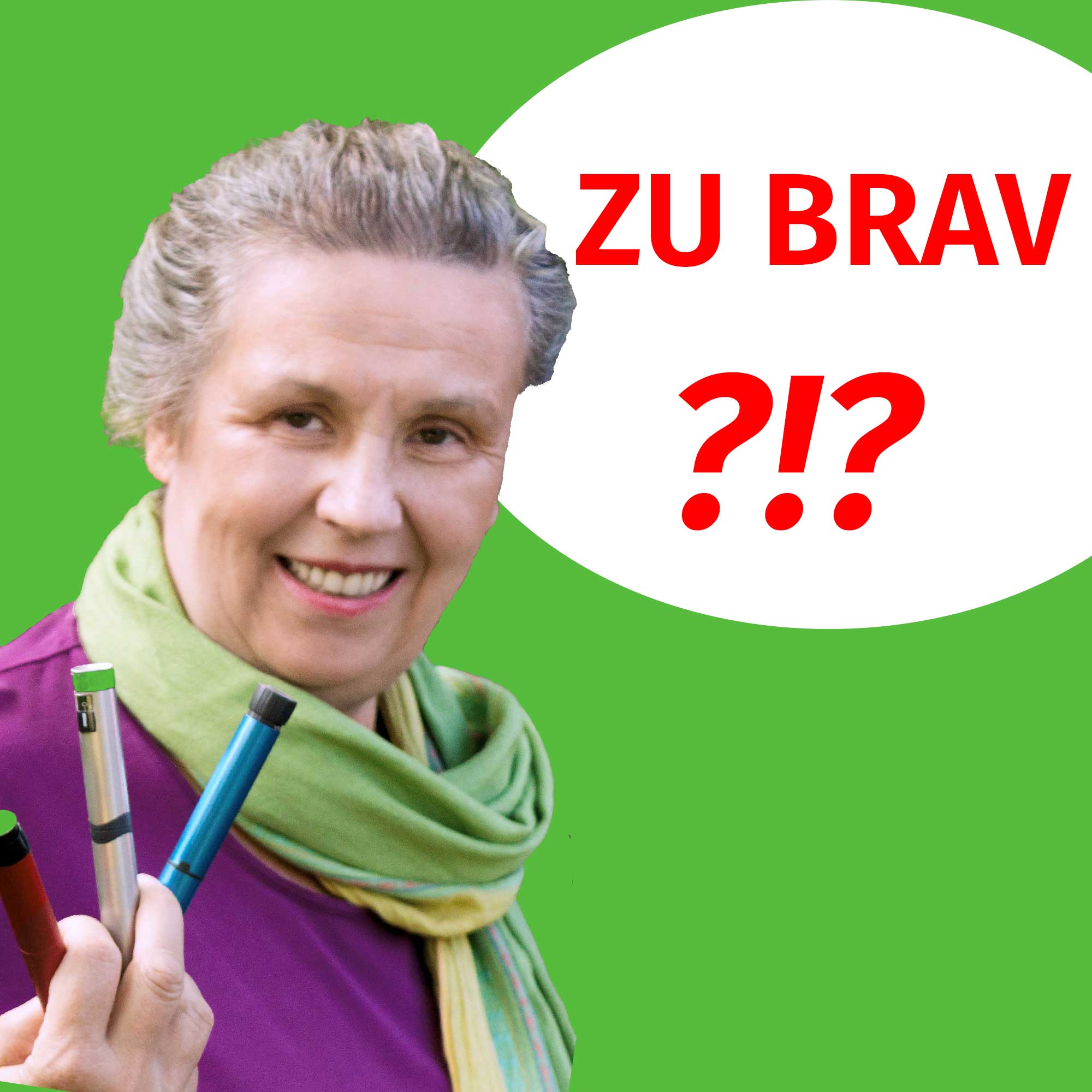 Diabetes? Frag die Zuckertante - Der Podcast für Menschen mit Typ 2 Diabetes
