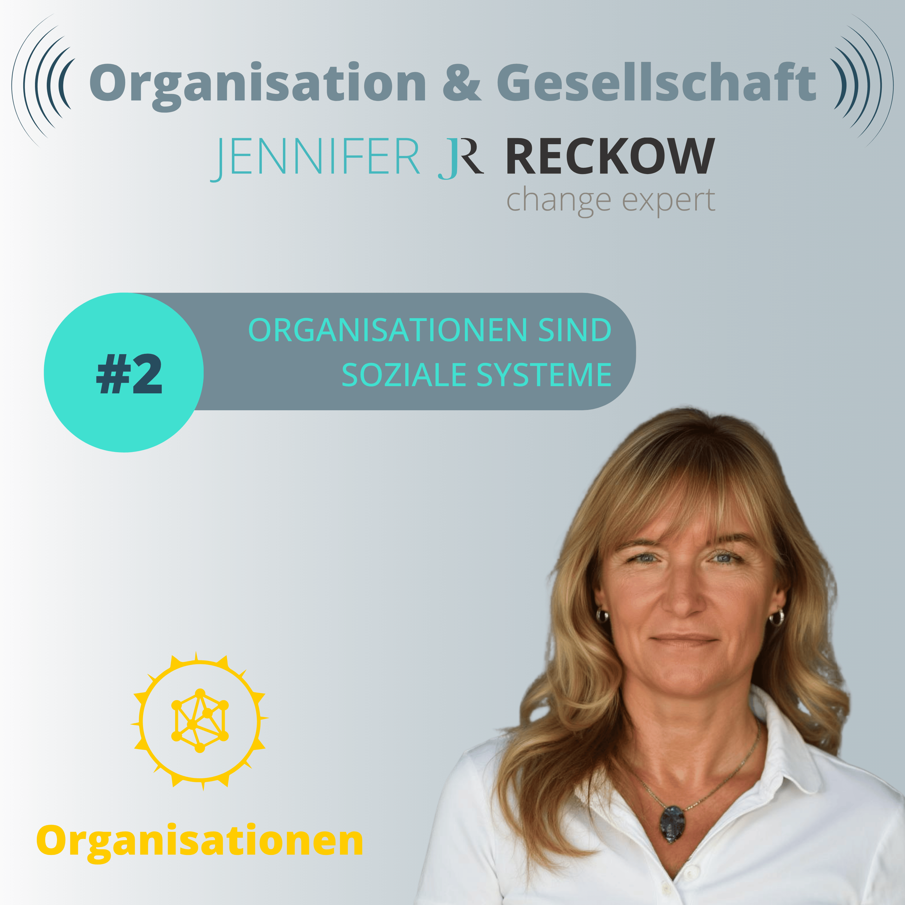 #2 Organisationen sind soziale Systeme – warum eine integrale Betrachtung unverzichtbar ist episode artwork